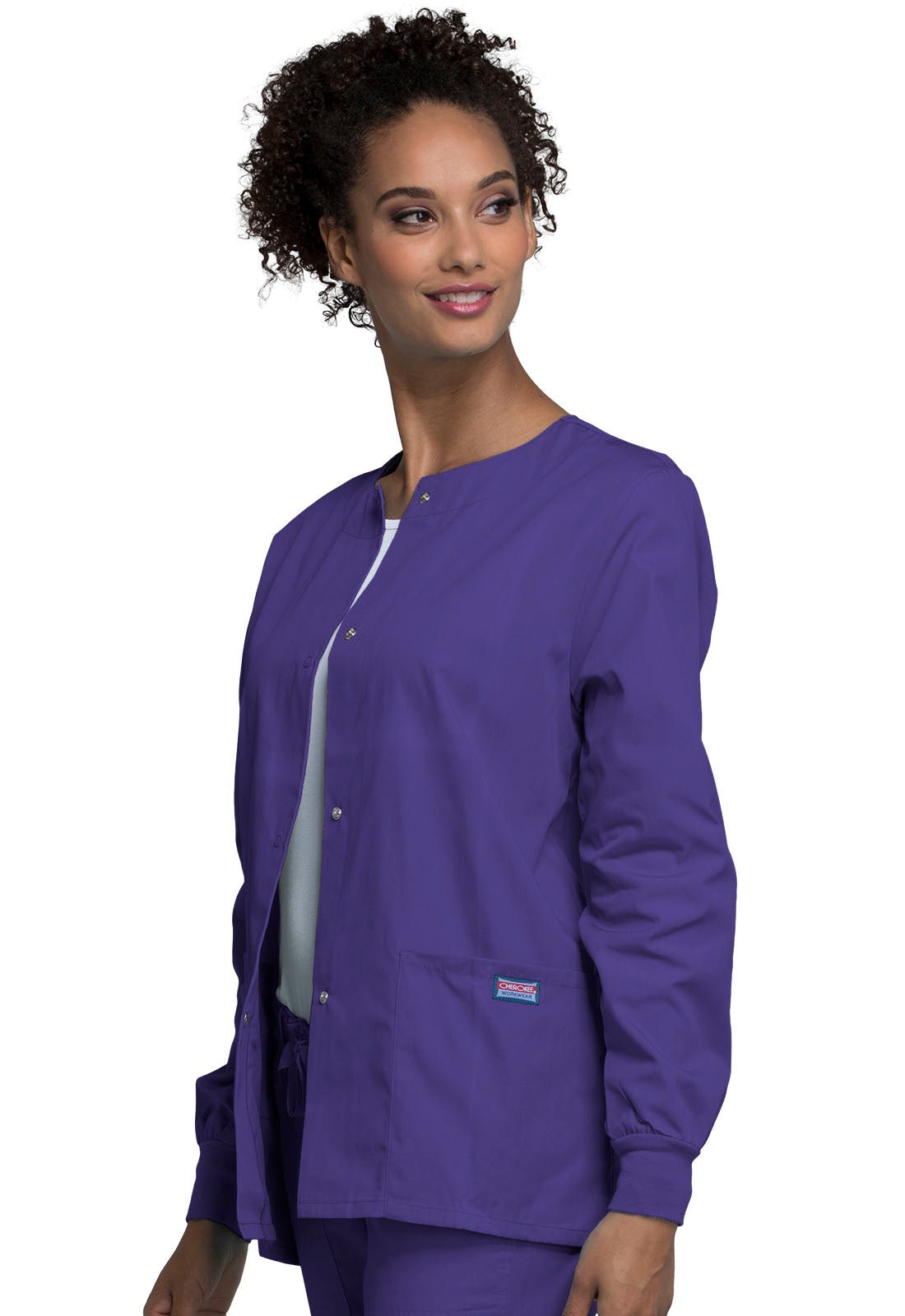 Cherokee WW Originals Scrub Warm Up Jacket 4350 - Scrubs Select