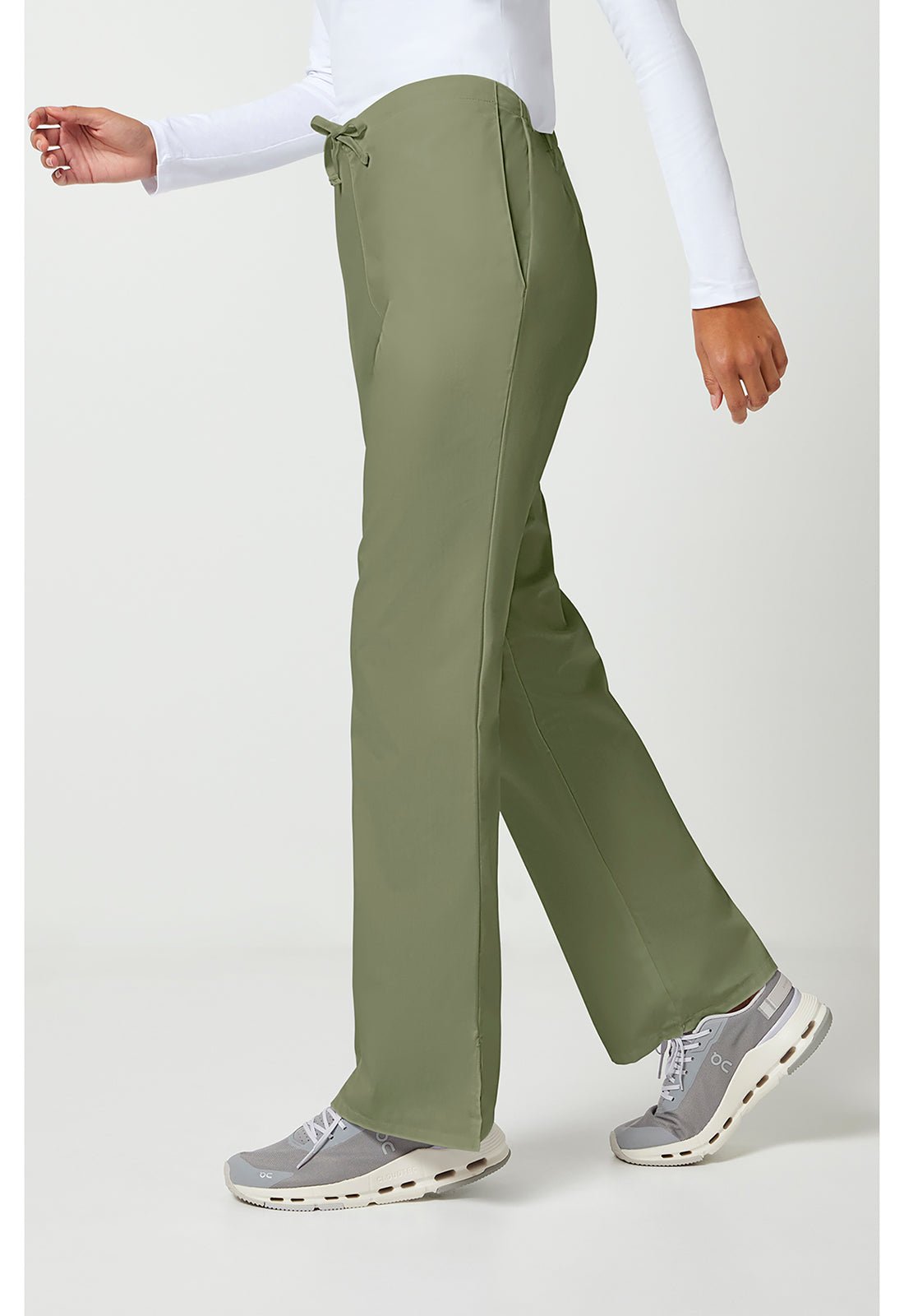 Cherokee WW Originals Scrubs Flare Leg Drawstring Pant 4101 - Scrubs Select