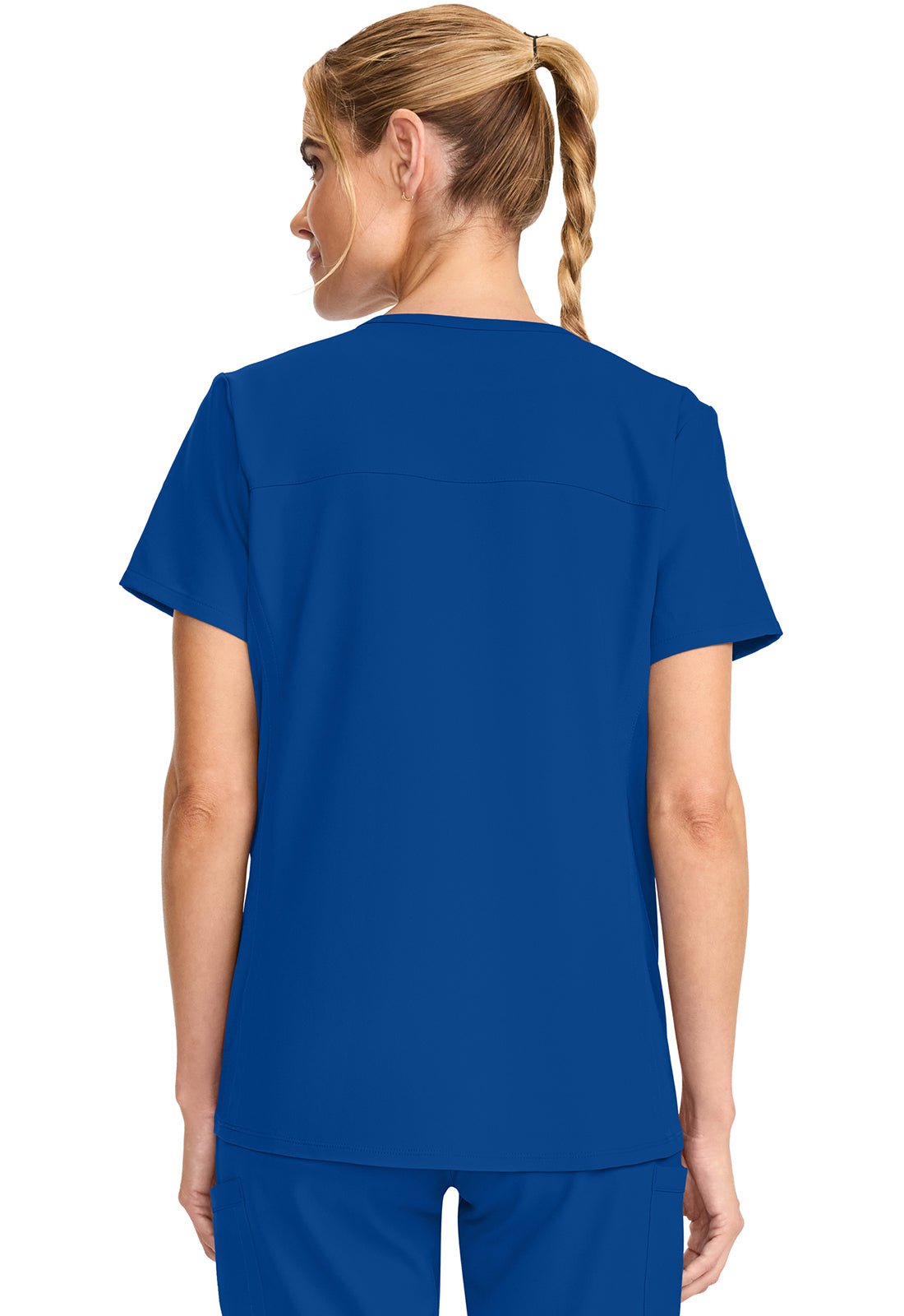 Cherokee WW Originals Ultra Scrubs Maternity Mock Wrap Top CK701A - Scrubs Select