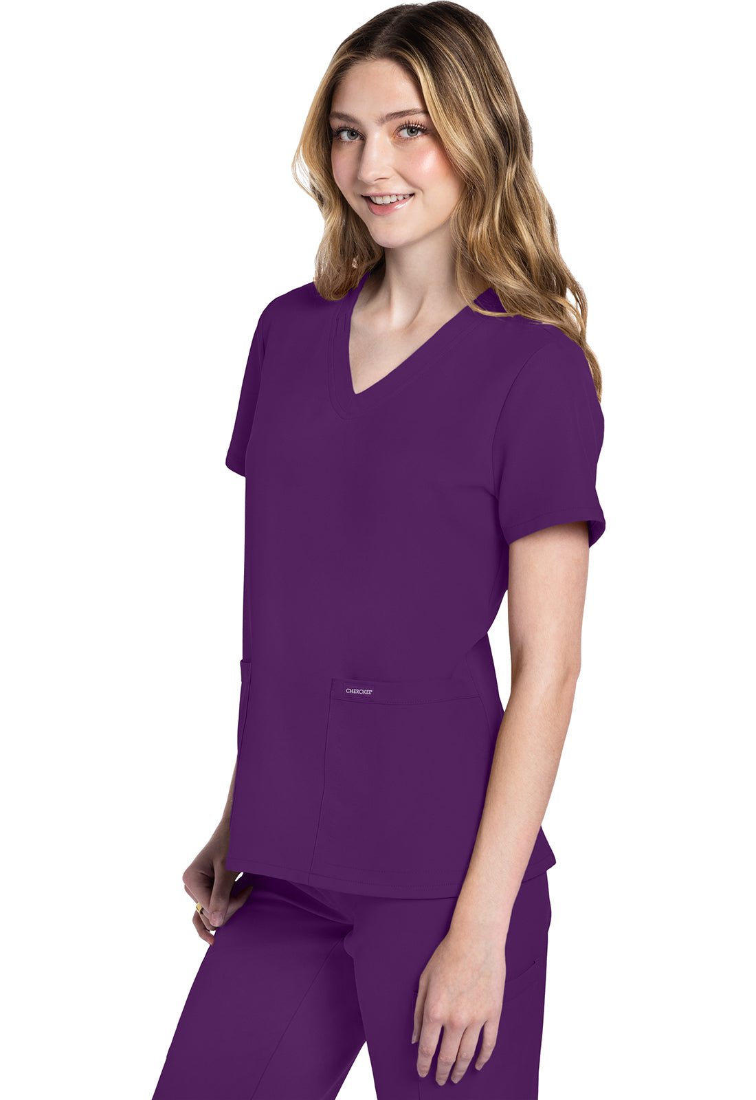 Cherokee WW Originals Ultra Scrubs V Neck Top CK953A - Scrubs Select