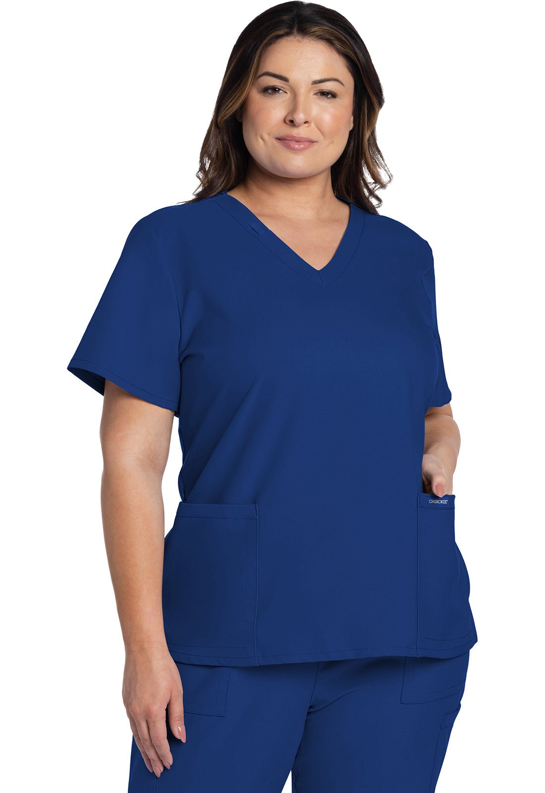 Cherokee WW Originals Ultra Scrubs V Neck Top CK953A - Scrubs Select