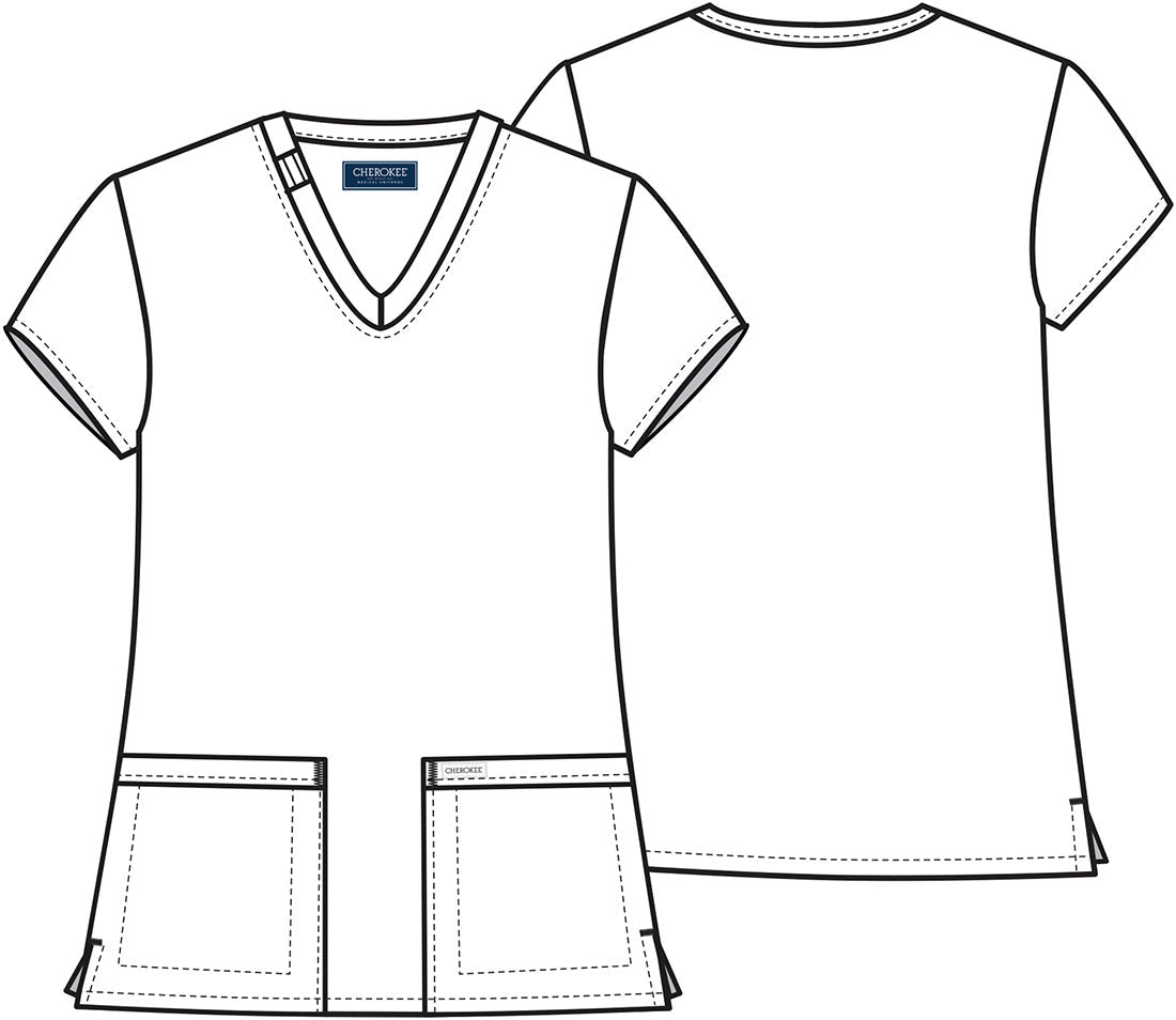 Cherokee WW Originals Ultra Scrubs V Neck Top CK953A - Scrubs Select