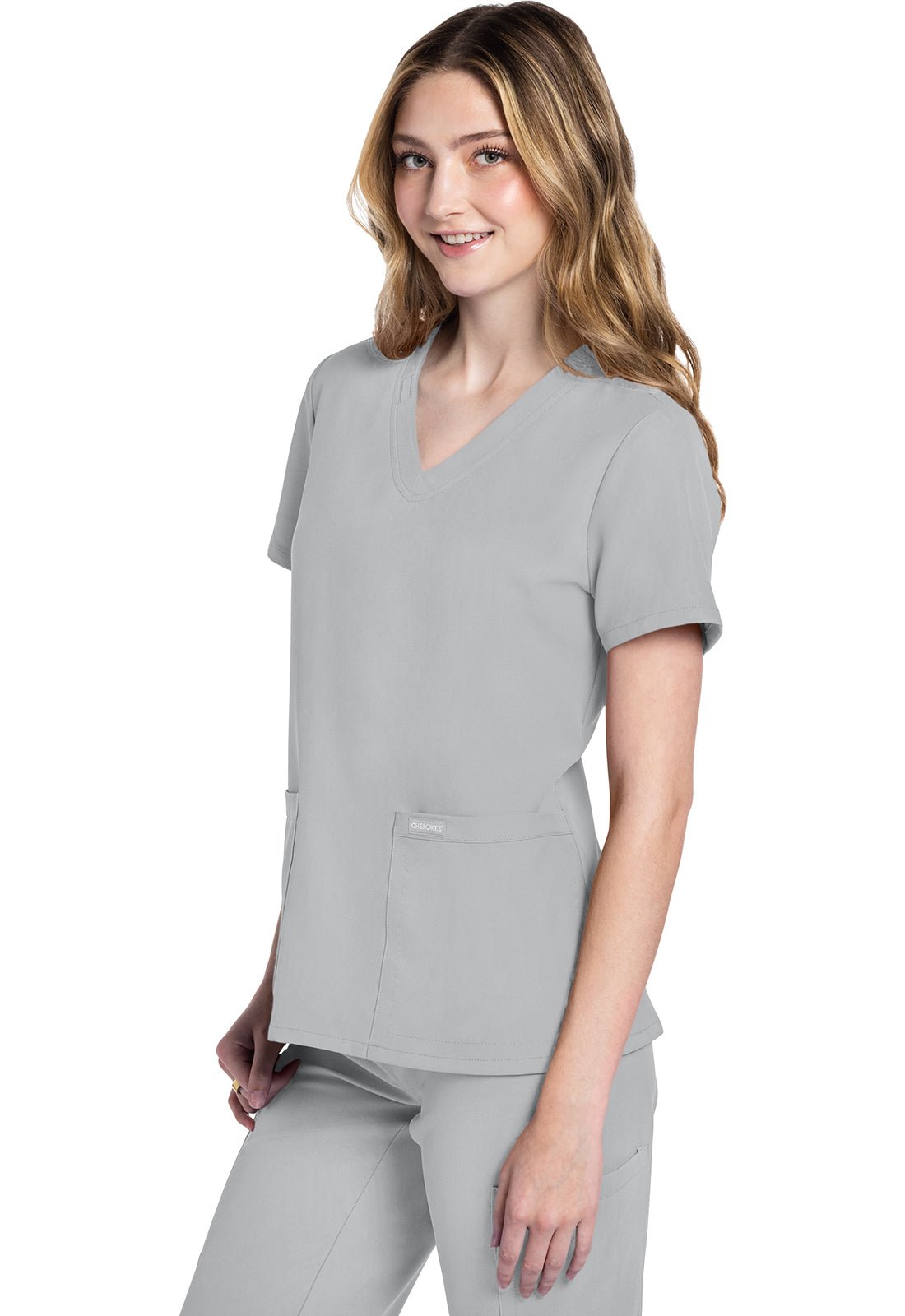 Cherokee WW Originals Ultra Scrubs V Neck Top CK953A - Scrubs Select