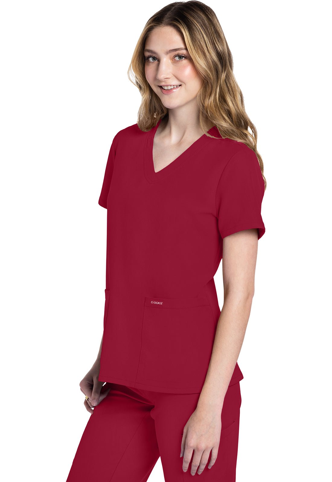 Cherokee WW Originals Ultra Scrubs V Neck Top CK953A - Scrubs Select