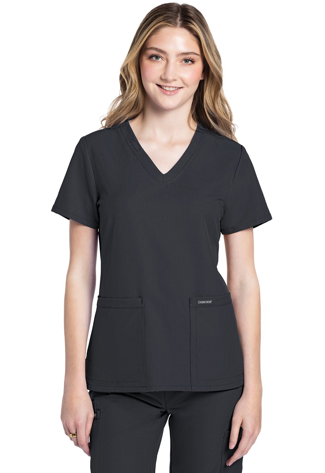 Cherokee WW Originals Ultra Scrubs V Neck Top CK953A - Scrubs Select
