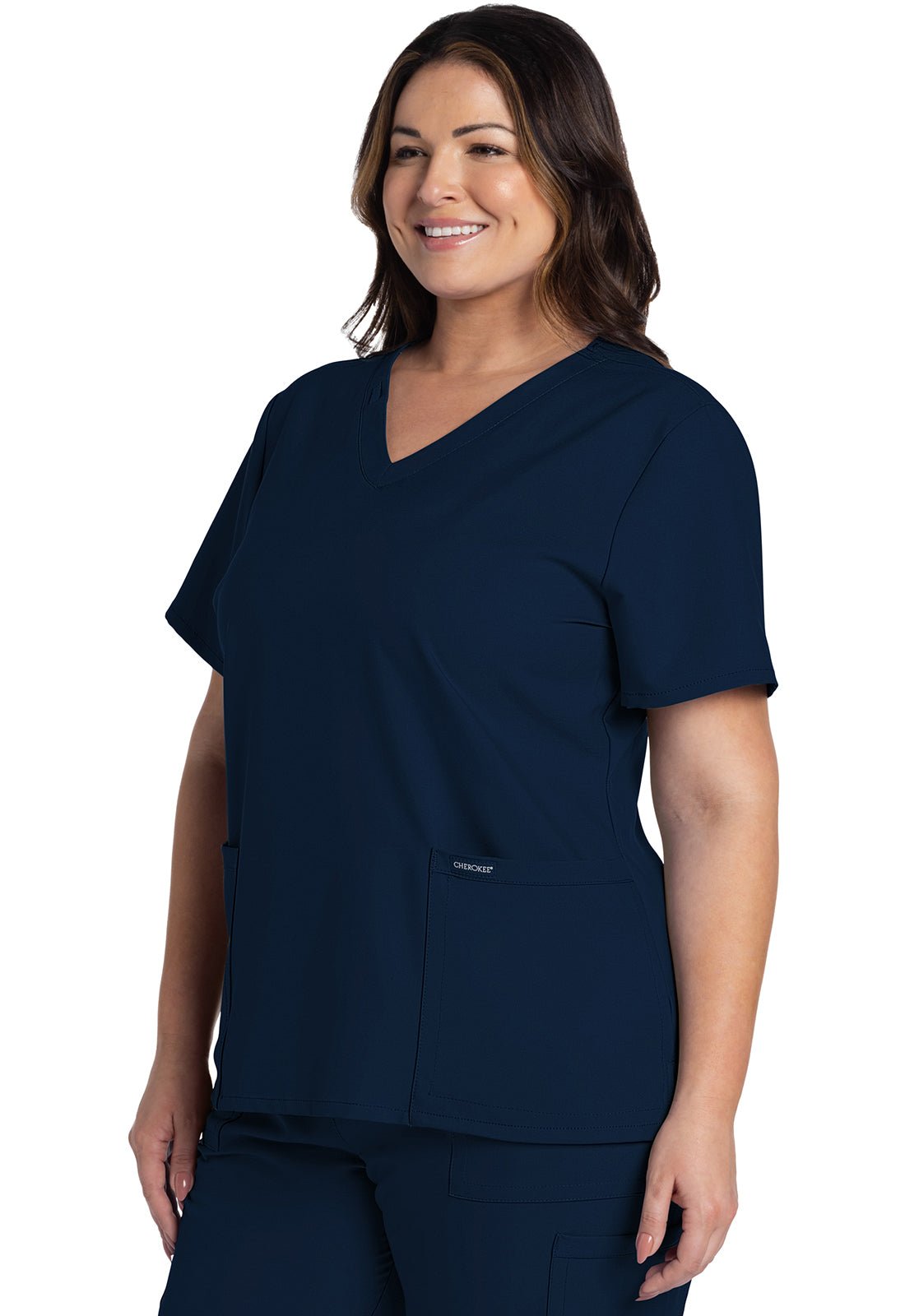 Cherokee WW Originals Ultra Scrubs V Neck Top CK953A - Scrubs Select