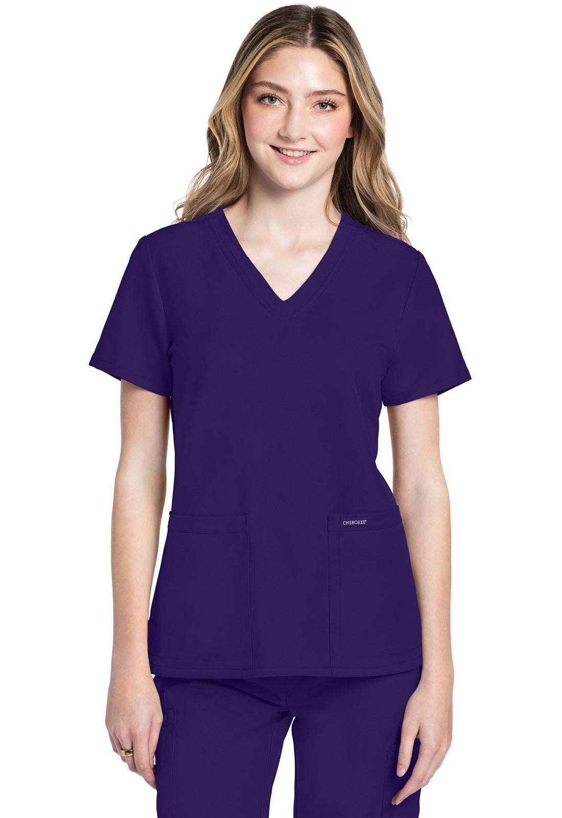 Cherokee WW Originals Ultra Scrubs V Neck Top CK953A - Scrubs Select