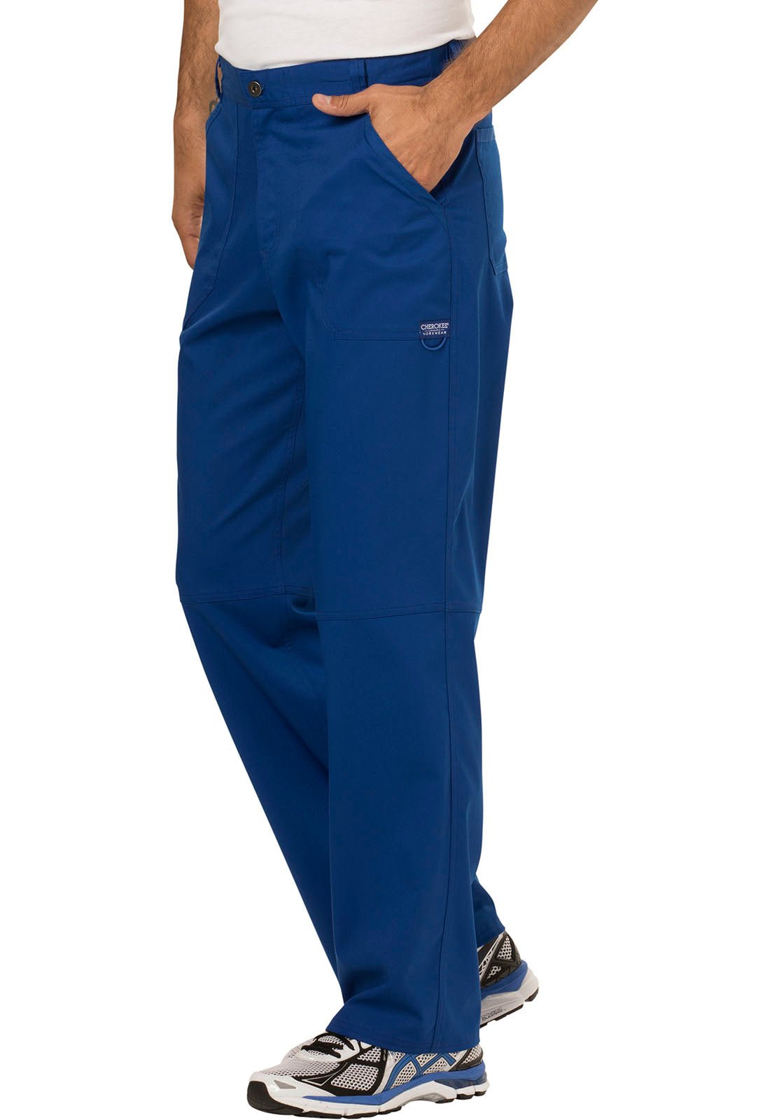 Cherokee WW Revolution Scrubs Men's Fly Front Pant WW140 - Scrubs Select