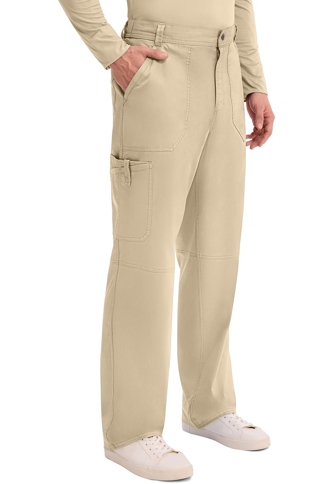 Cherokee WW Revolution Scrubs Men's Fly Front Pant WW140 - Scrubs Select
