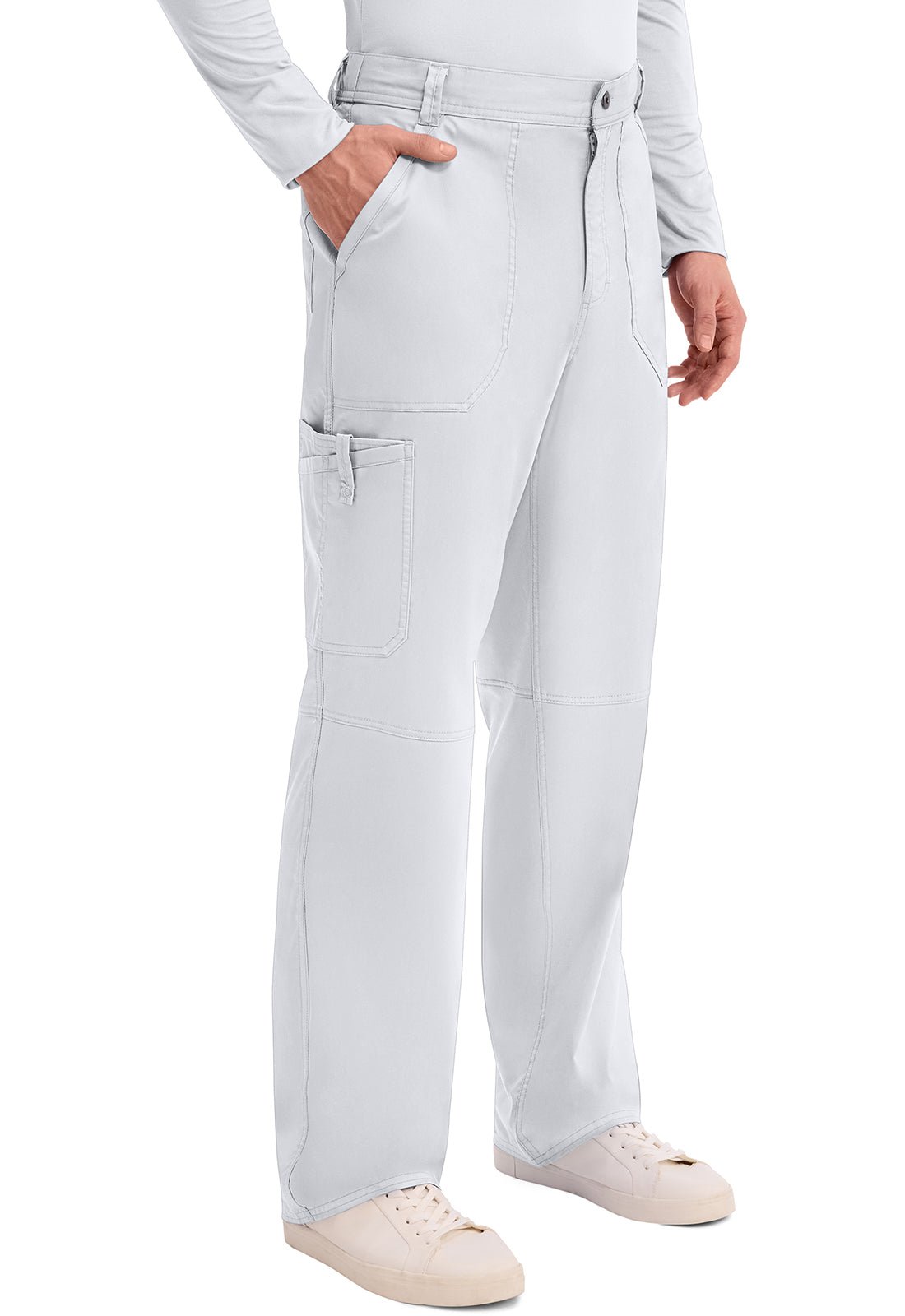 Cherokee WW Revolution Scrubs Men's Fly Front Pant WW140 - Scrubs Select