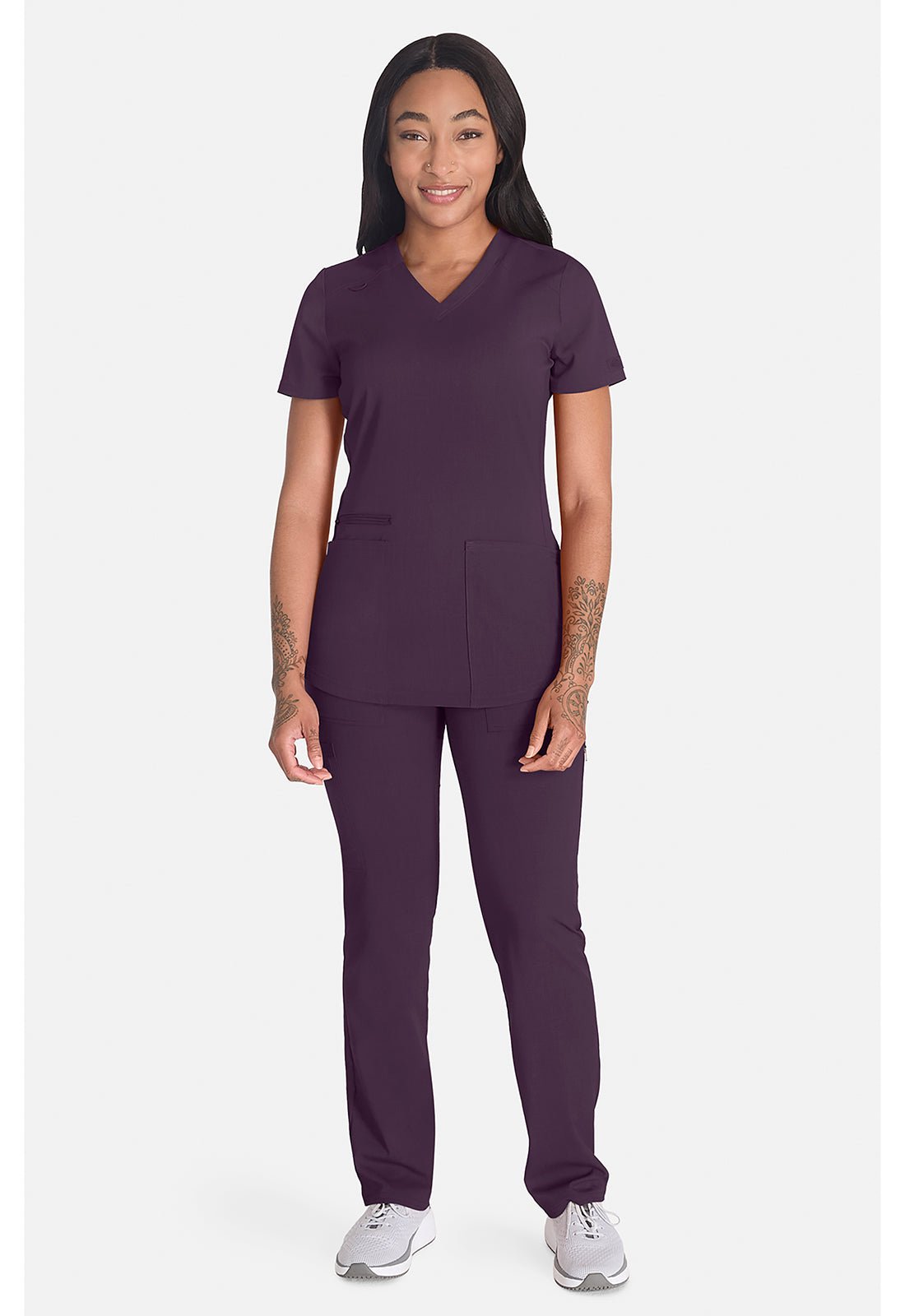 Dickies Balance Scrubs V Neck Top DK875 Limited - Scrubs Select