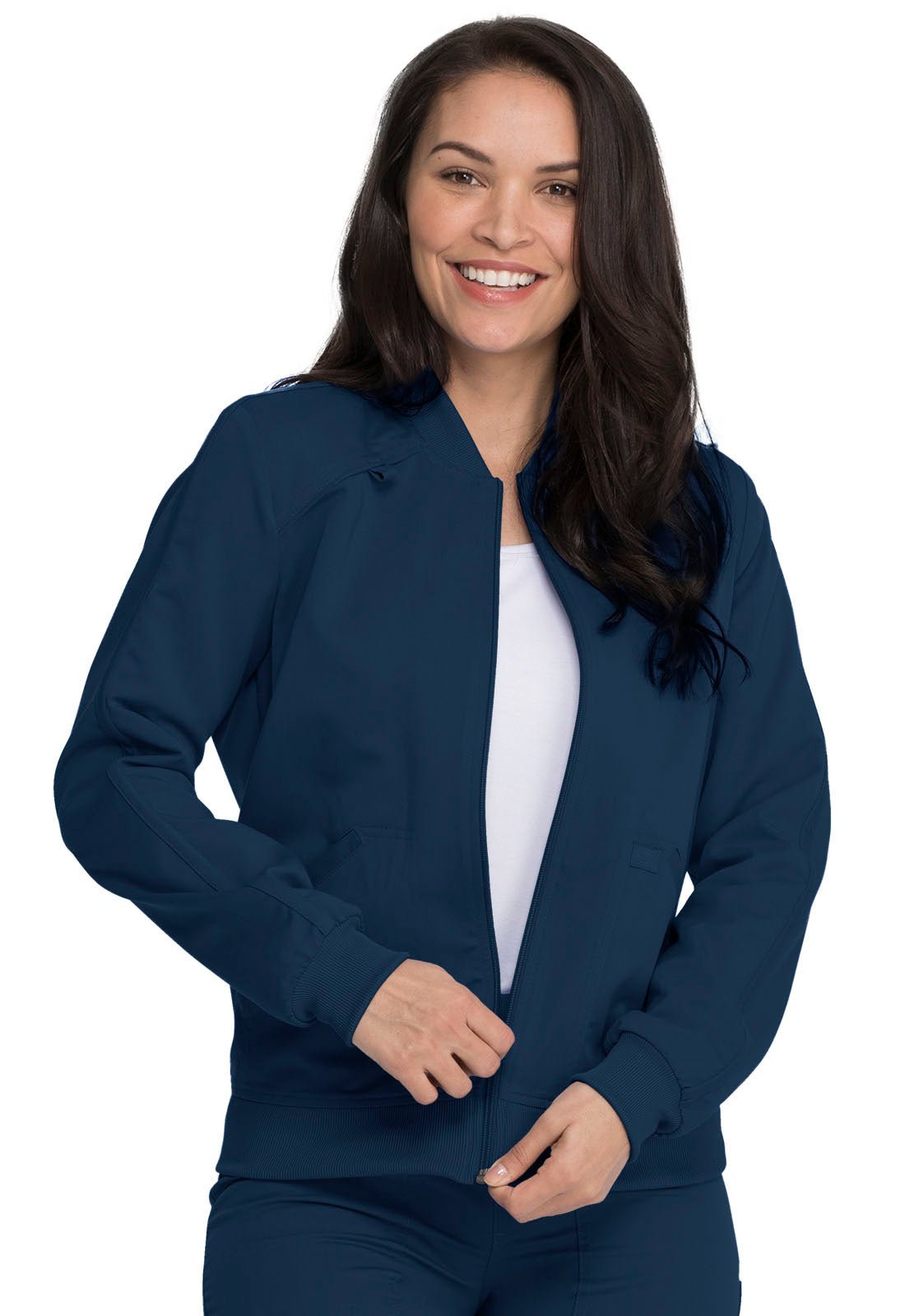 Dickies Balance Scrubs Zip Front Jacket DK365 - Scrubs Select