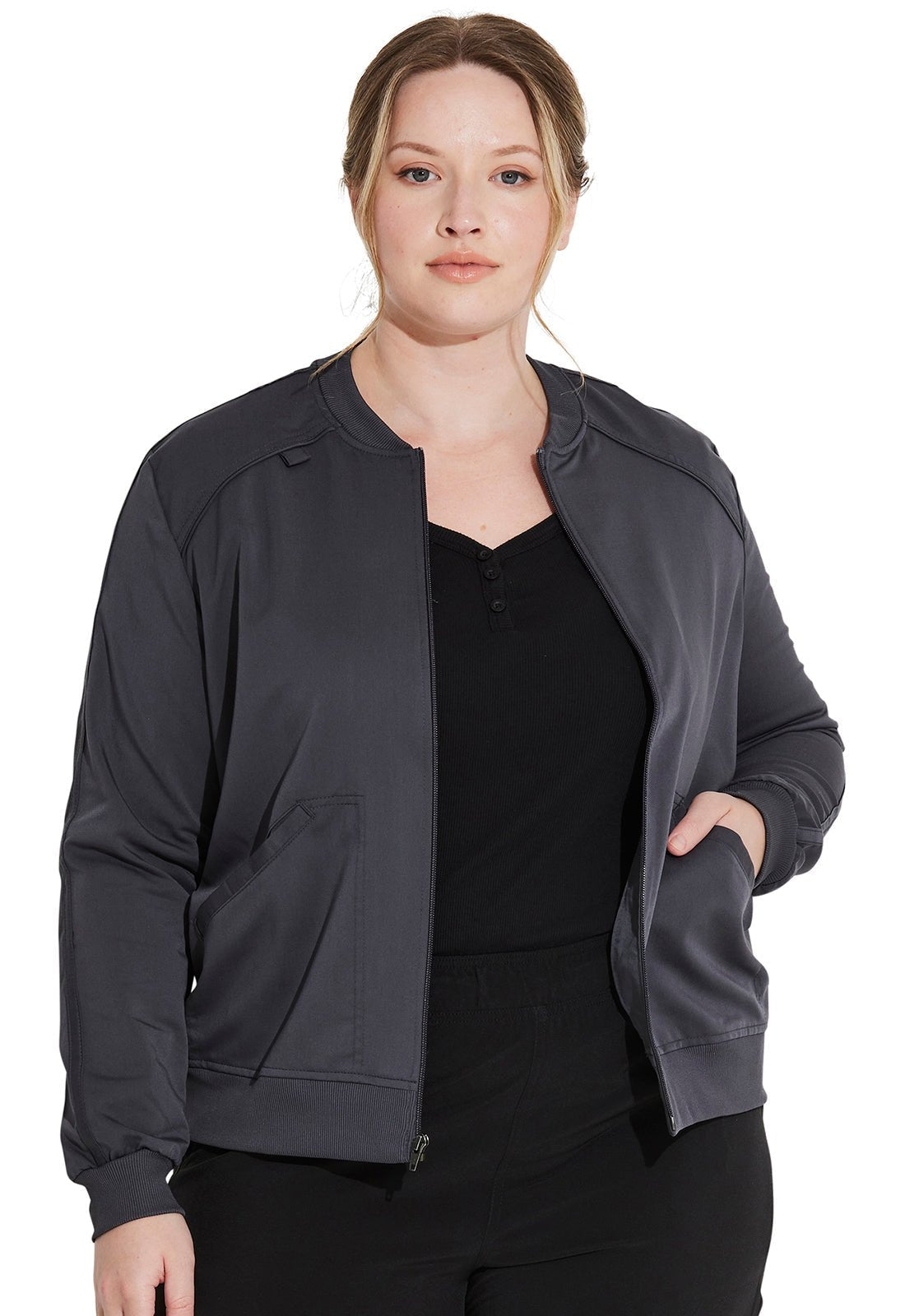 Dickies Balance Scrubs Zip Front Jacket DK365 - Scrubs Select