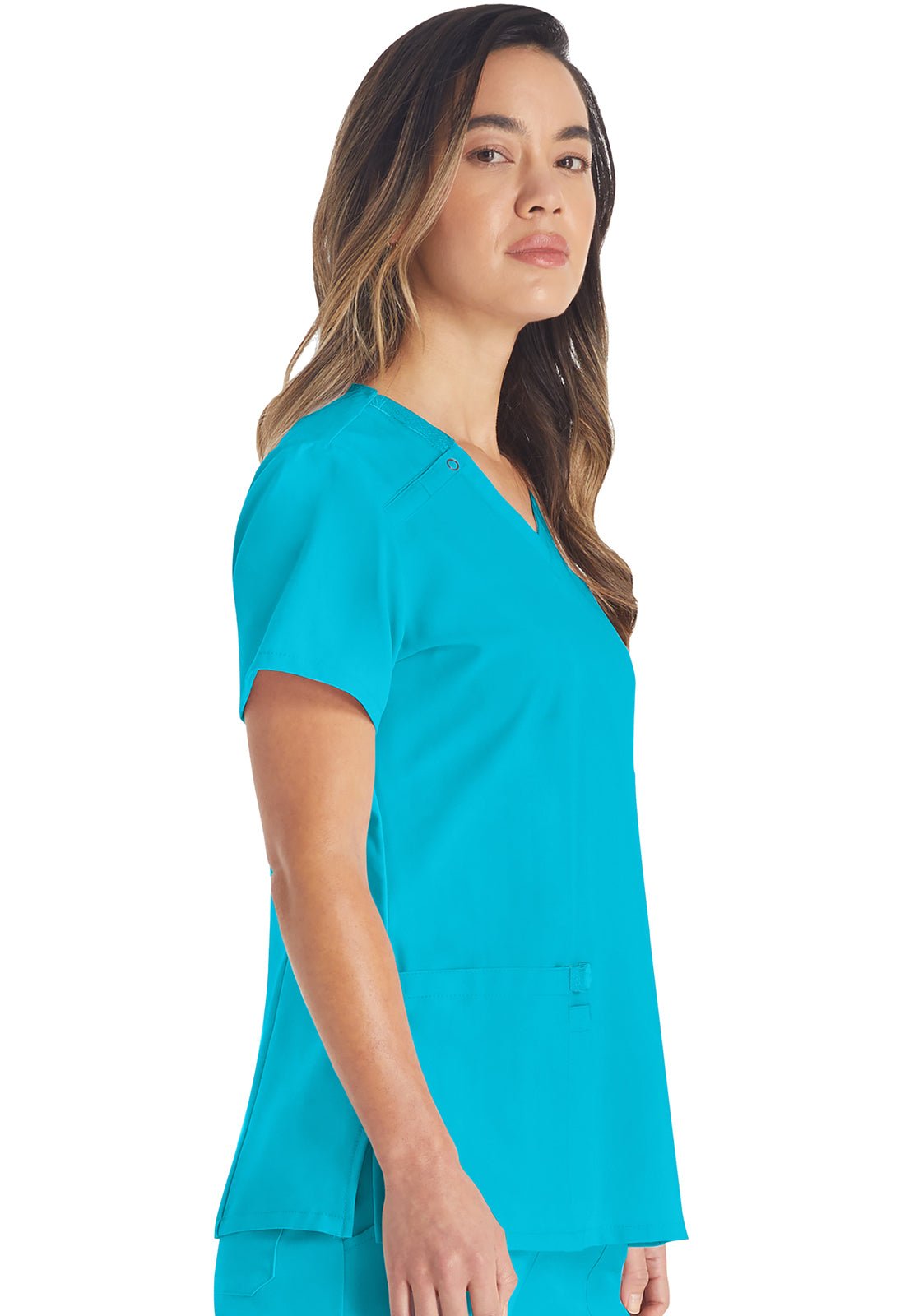 Dickies EDS Essentials Scrubs V Neck Top DK615 - Scrubs Select