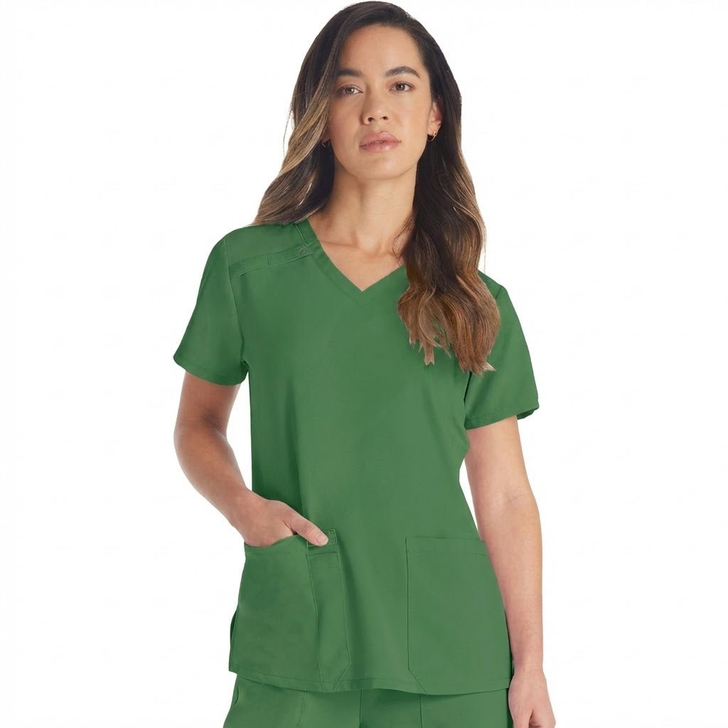 Dickies EDS Essentials Scrubs V Neck Top DK615 - Scrubs Select
