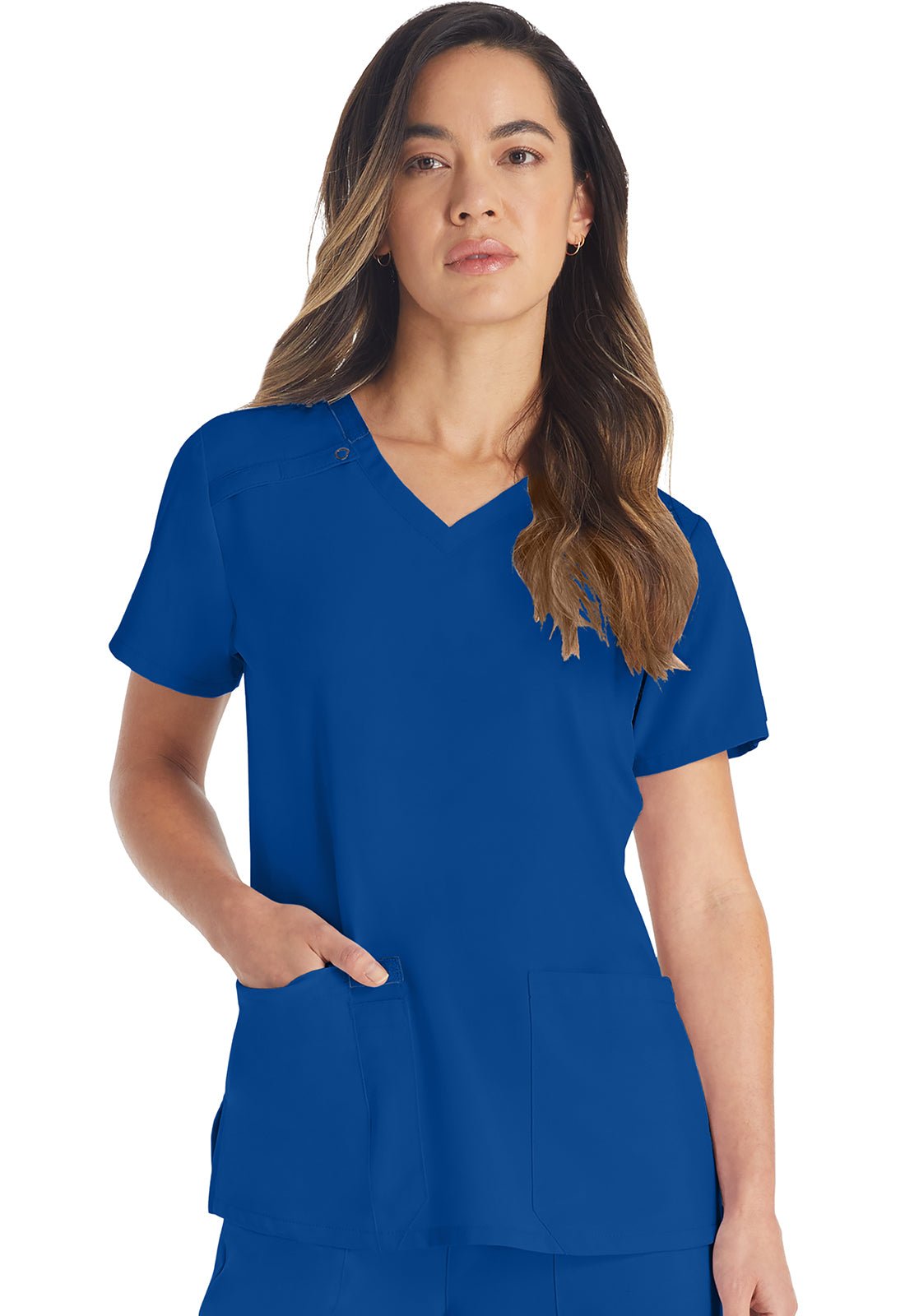 Dickies EDS Essentials Scrubs V Neck Top DK615 - Scrubs Select