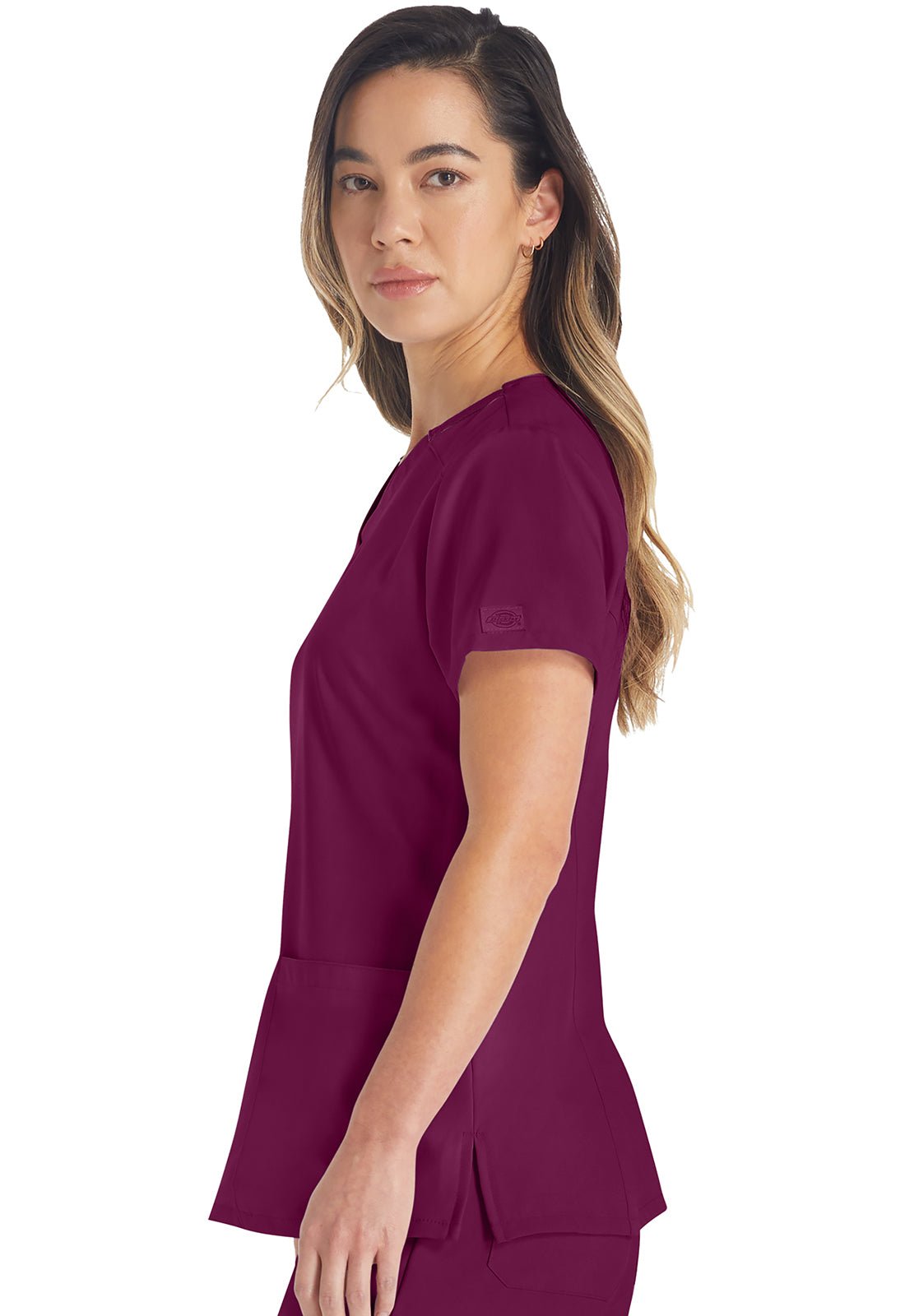 Dickies EDS Essentials Scrubs V Neck Top DK615 - Scrubs Select