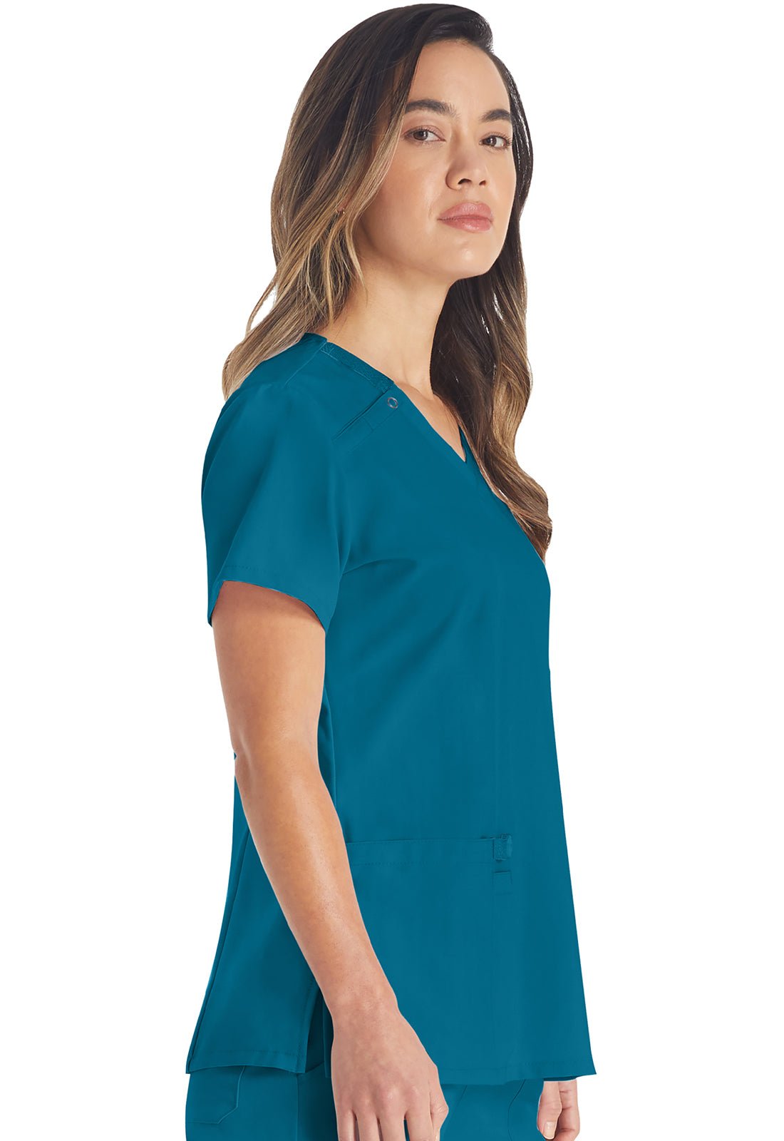 Dickies EDS Essentials Scrubs V Neck Top DK615 - Scrubs Select