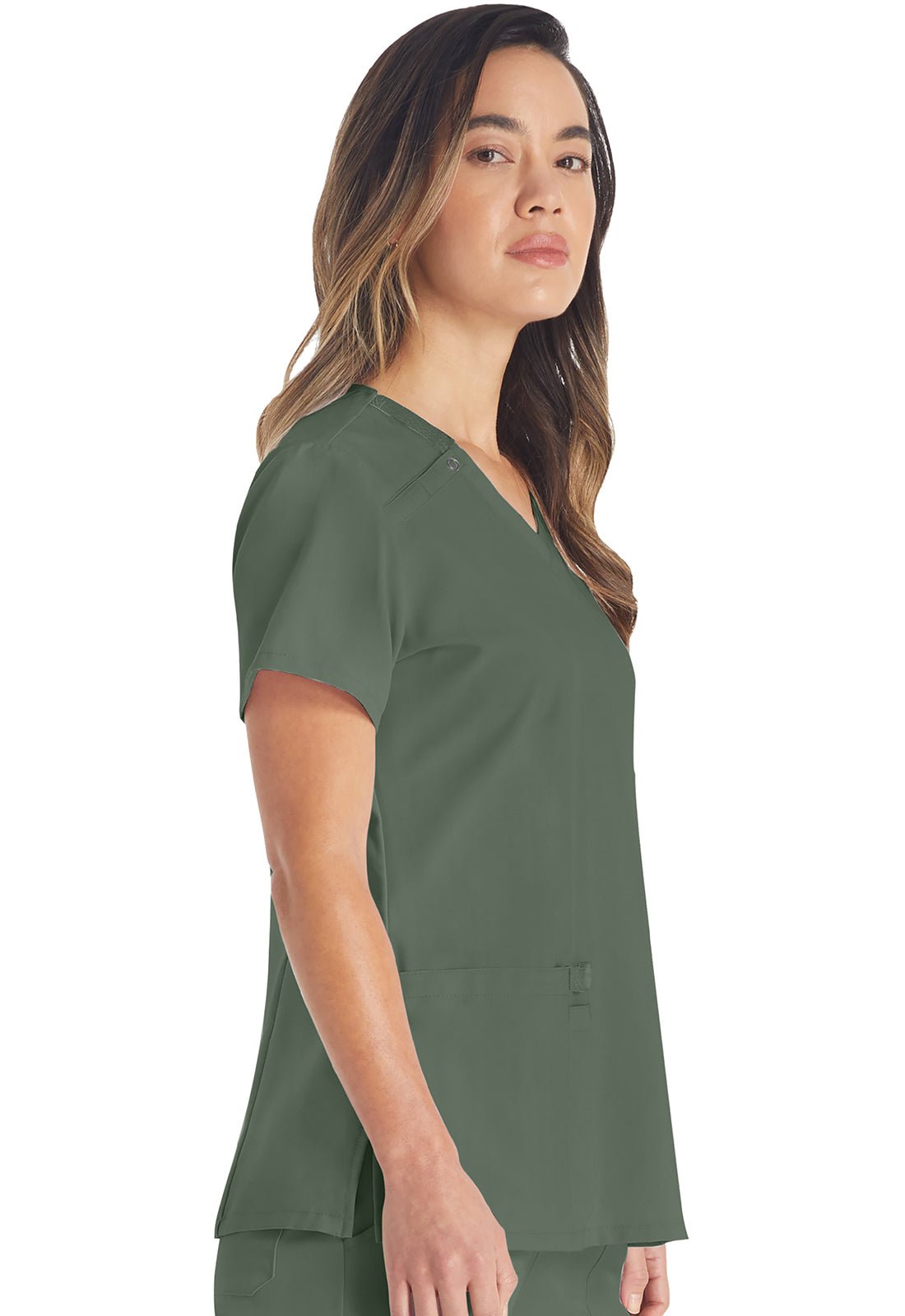 Dickies EDS Essentials Scrubs V Neck Top DK615 - Scrubs Select
