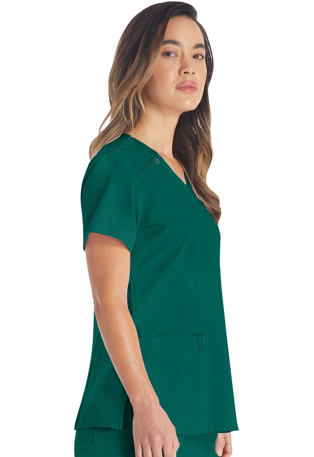 Dickies EDS Essentials Scrubs V Neck Top DK615 - Scrubs Select
