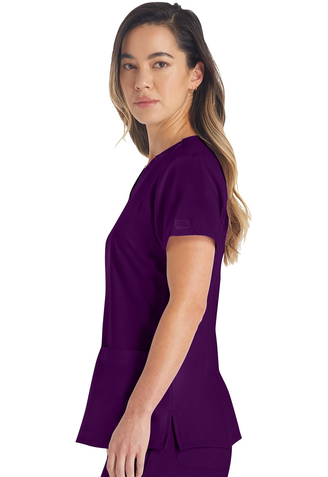 Dickies EDS Essentials Scrubs V Neck Top DK615 - Scrubs Select