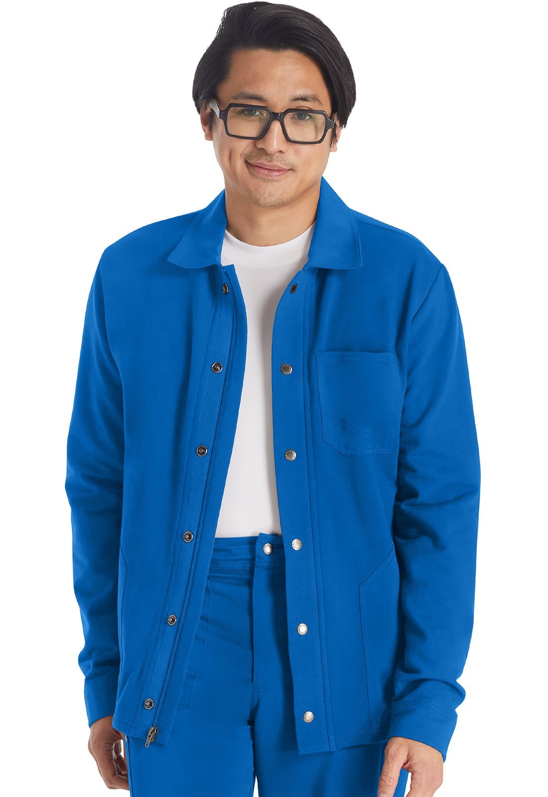 Dickies EDS NXT Men's Fleece Zip Front Jacket DK318 - Medical