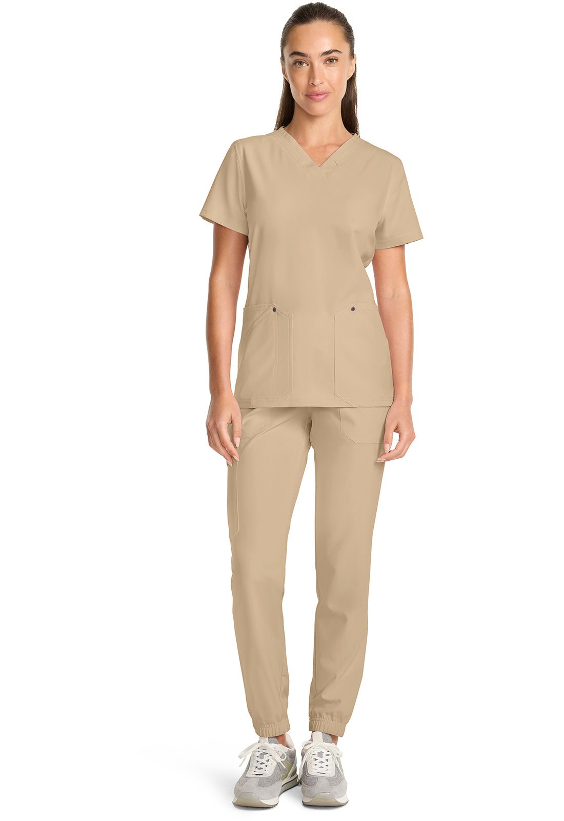 Dickies EDS NXT Scrubs V Neck Top DK678 Limited - Scrubs Select