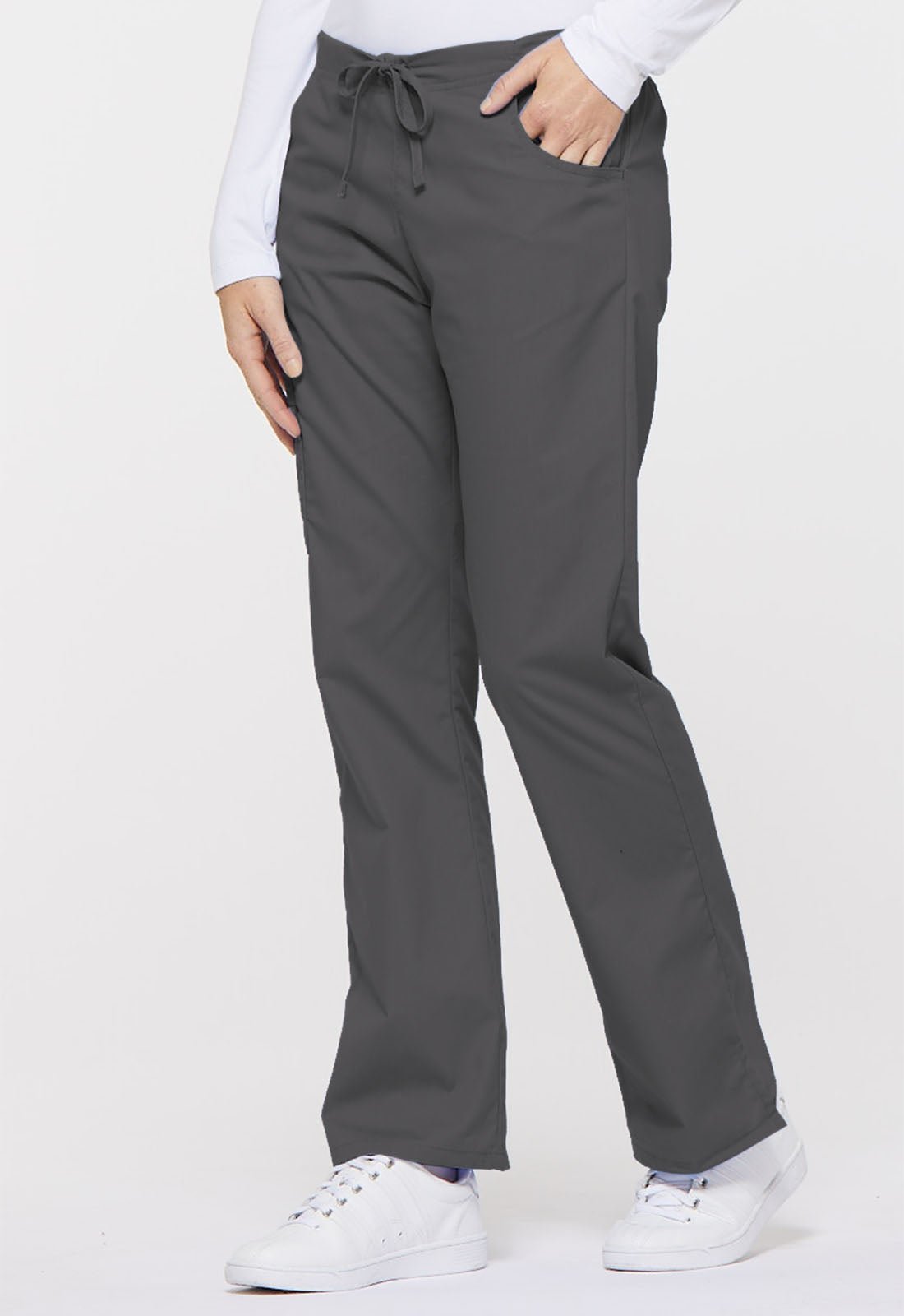 Dickies EDS Signature Scrubs Mid Rise Drawstring Cargo Pant 86206 - Scrubs Select