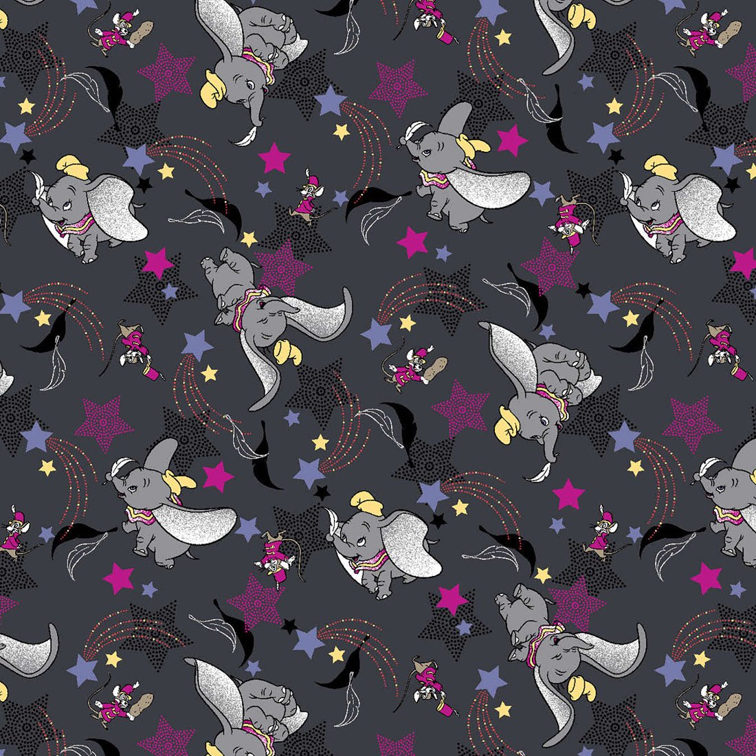 Dumbo Tooniforms Licensed Disney V Neck Scrub Top TF797 DUOS - Scrubs Select