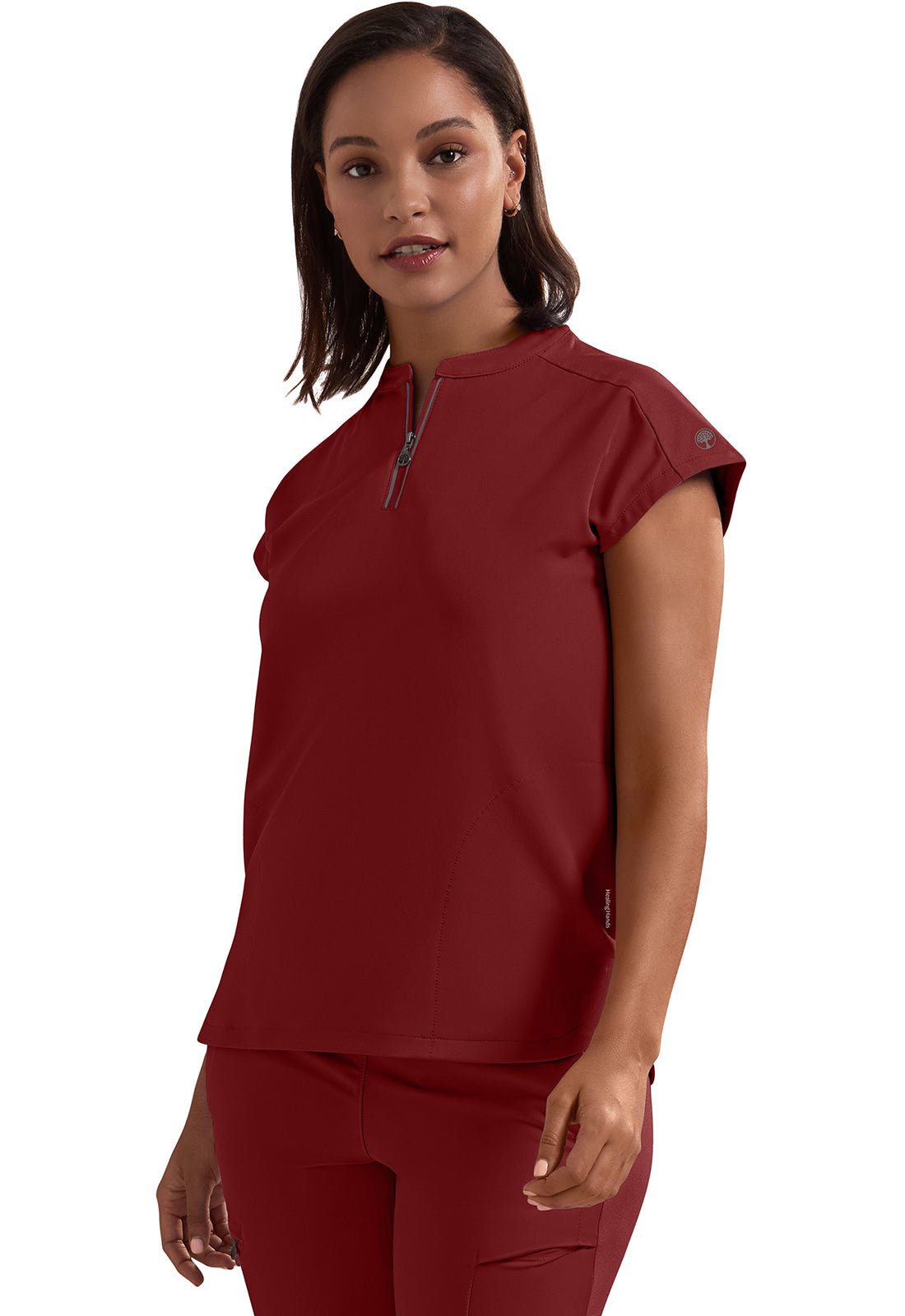 Healing Hands 360 Scrubs Sonia V Neck Top 2274 - Scrubs Select