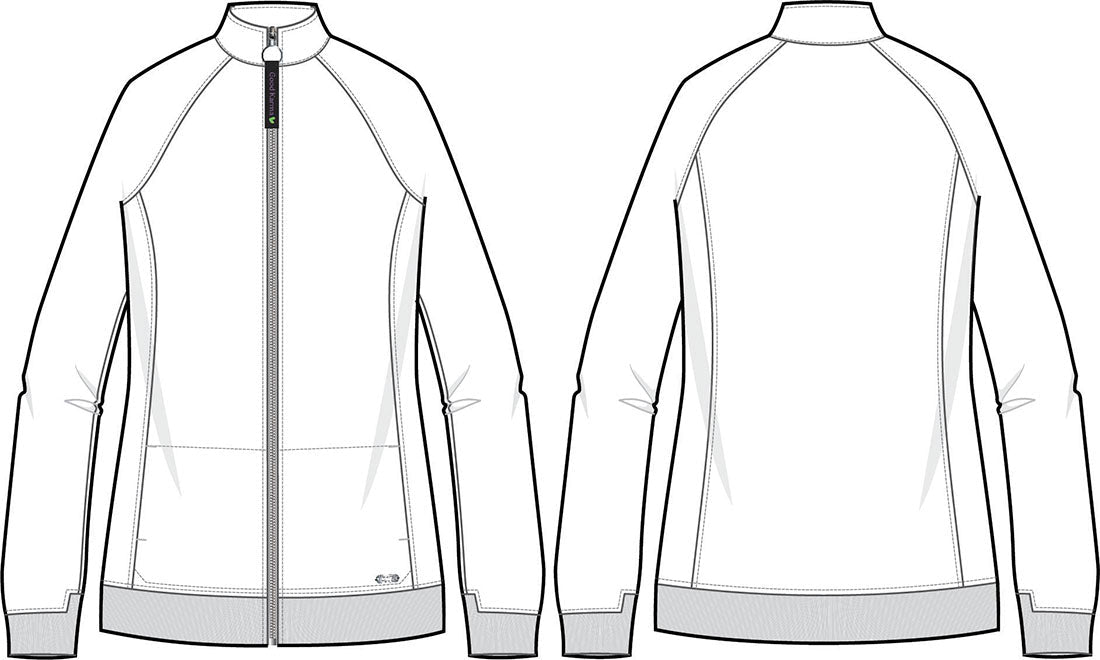 Healing Hands Lifestyle Scrubs Karma Jacket HH300F - Scrubs Select