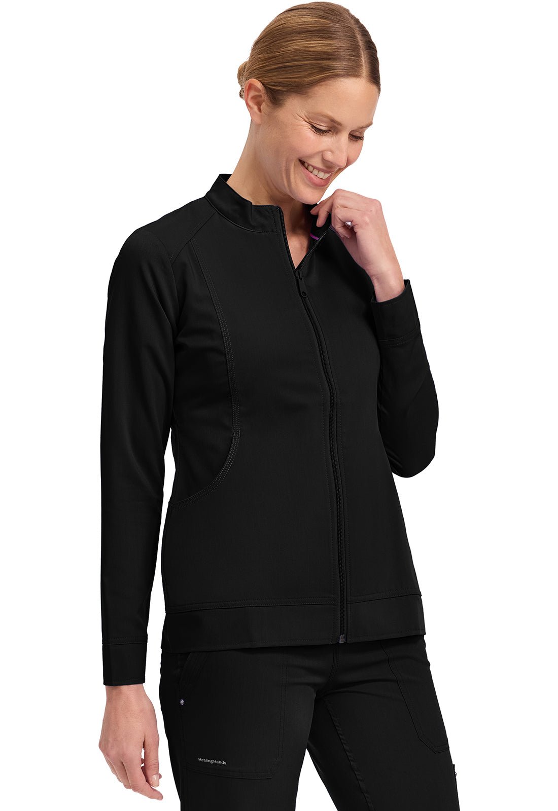 Healing Hands Purple Label Scrubs Dakota Jacket 5038 - Scrubs Select