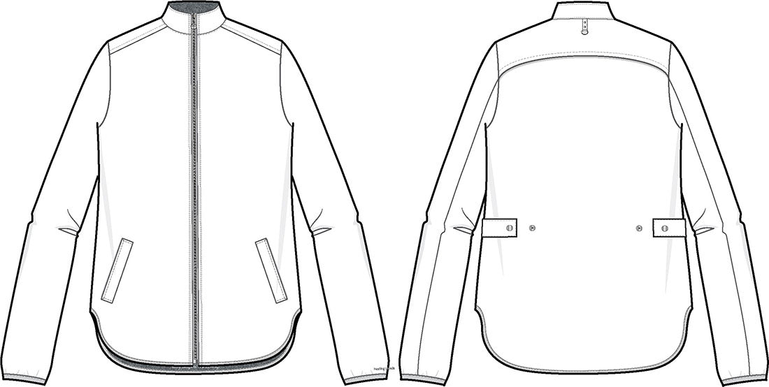 Healing Hands Purple Label Scrubs Jacquard Destini Camo Jacket 5030 - Scrubs Select