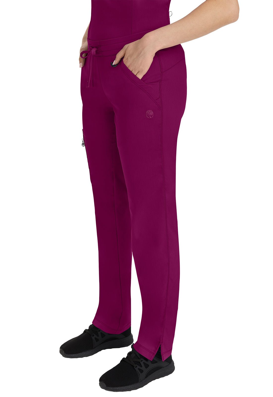 Healing Hands Purple Label Scrubs Tamara Pant 9181 Eggplant, White, WIne - Scrubs Select