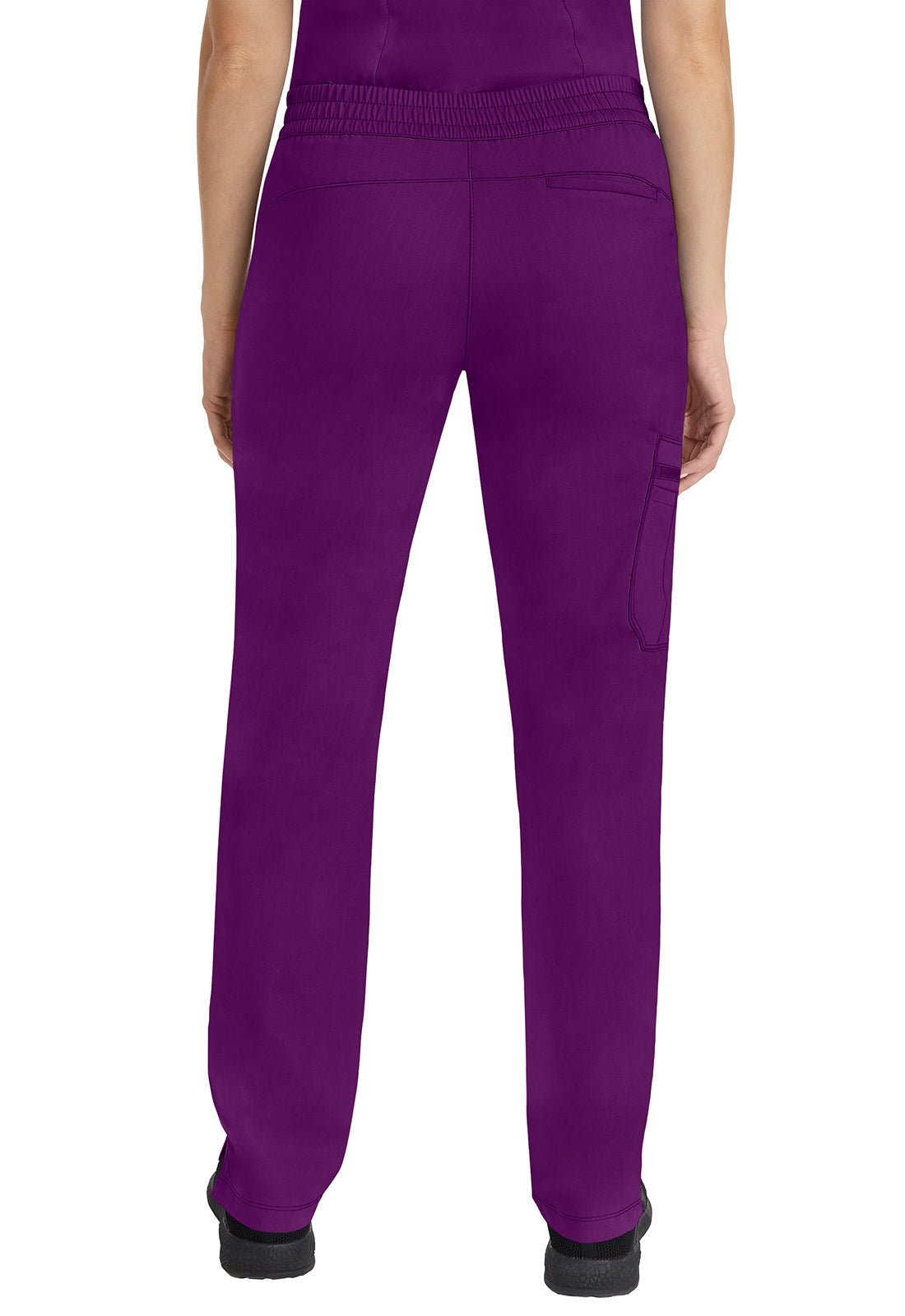 Healing Hands Purple Label Scrubs Tamara Pant 9181 Eggplant, White, WIne - Scrubs Select