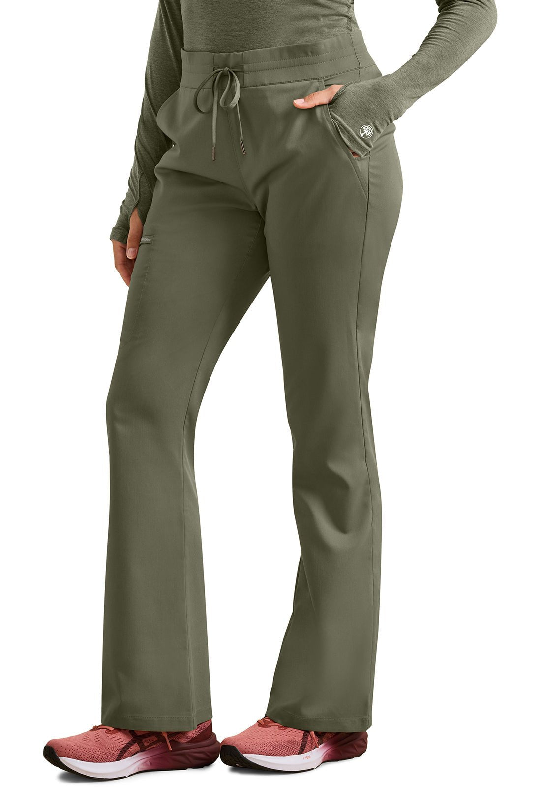 Healing Hands Purple Label Scrubs Tessa Boot Cut Pant HH008 - Scrubs Select