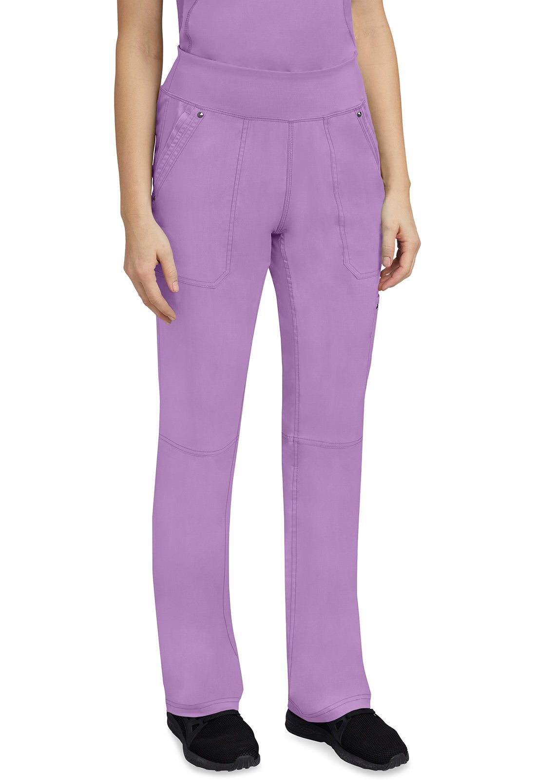 Healing Hands Purple Label Tori Yoga Scrub Pant 9133 in Purple, Spectra - Scrubs Select