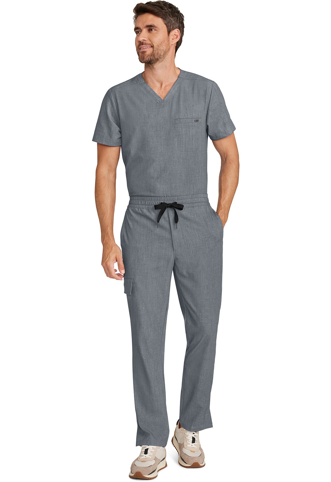 Healing Hands Quest Scrubs Angelo Mens Drawstring Pant HH154S Short - Scrubs Select