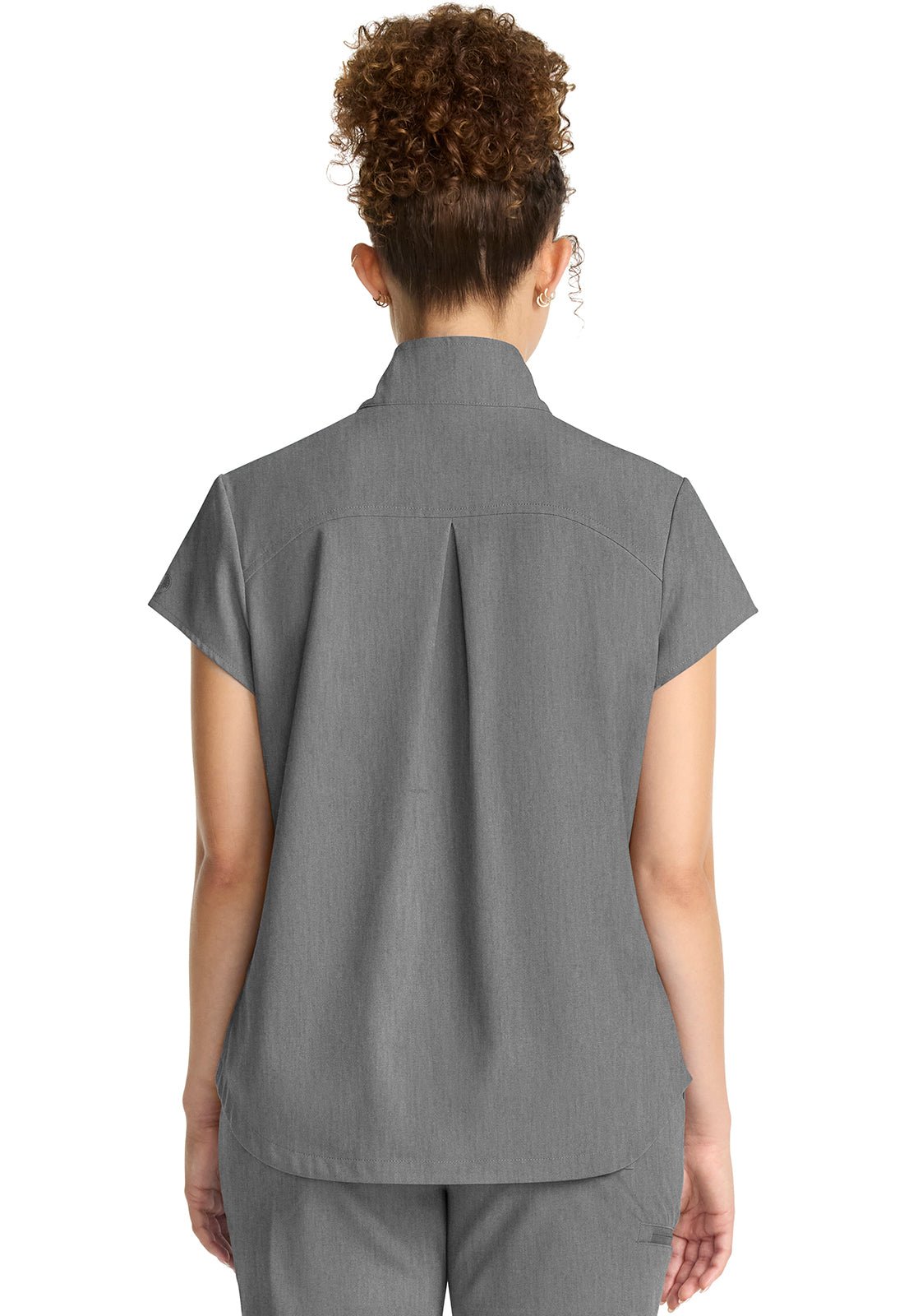 Healing Hands Quest Scrubs Bella Stand Up Collar Top HH752 Limited - Scrubs Select