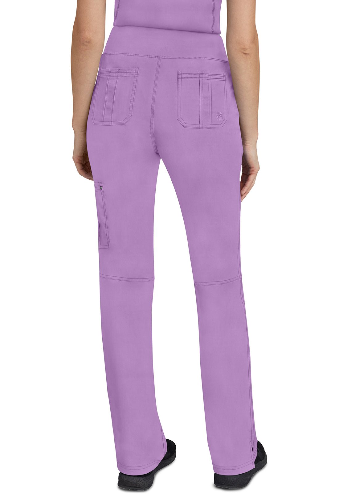 Healing Hands Tori Yoga Scrub Pant 9133 in Purple, Seabrook, Taffy Pink - Scrubs Select