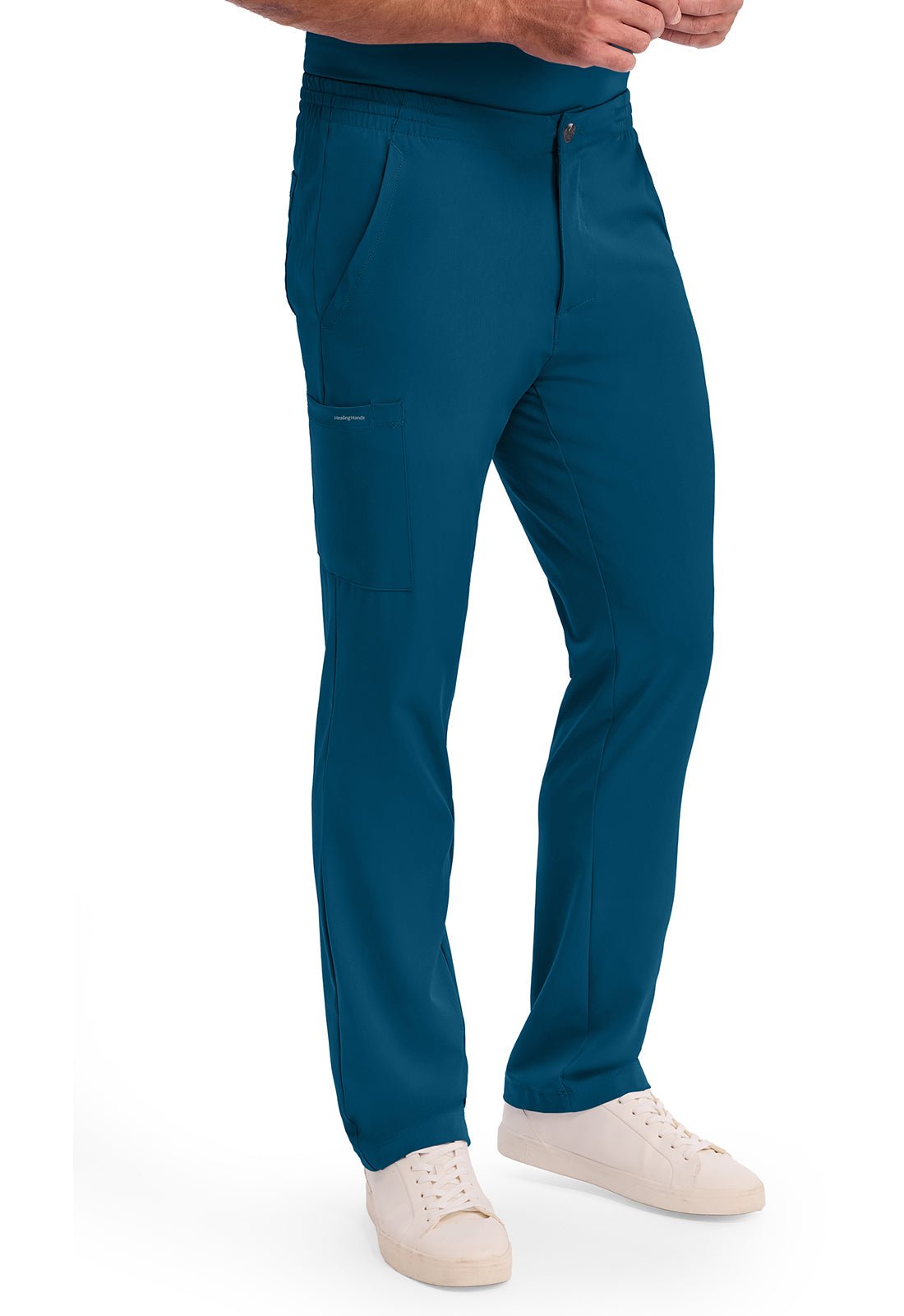 Healing Hands Works Scrub Men's Flat Front Pant 9590 - Scrubs Select