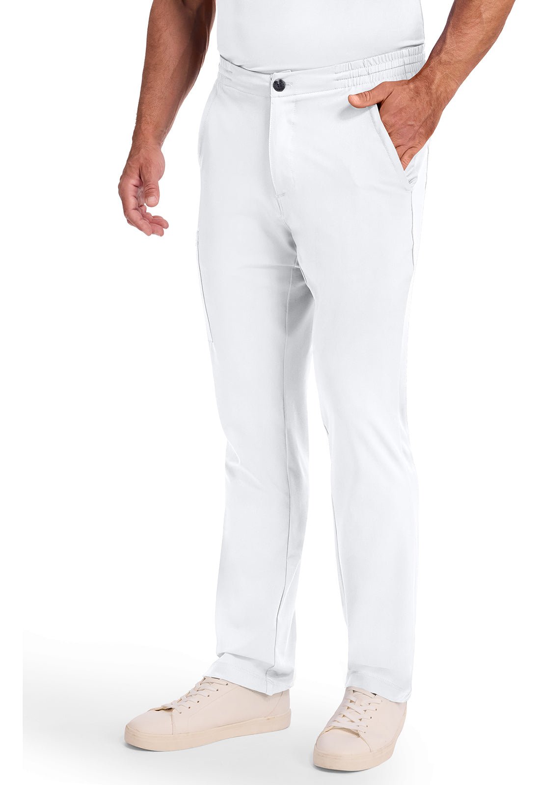 Healing Hands Works Scrub Men's Flat Front Pant 9590 - Scrubs Select