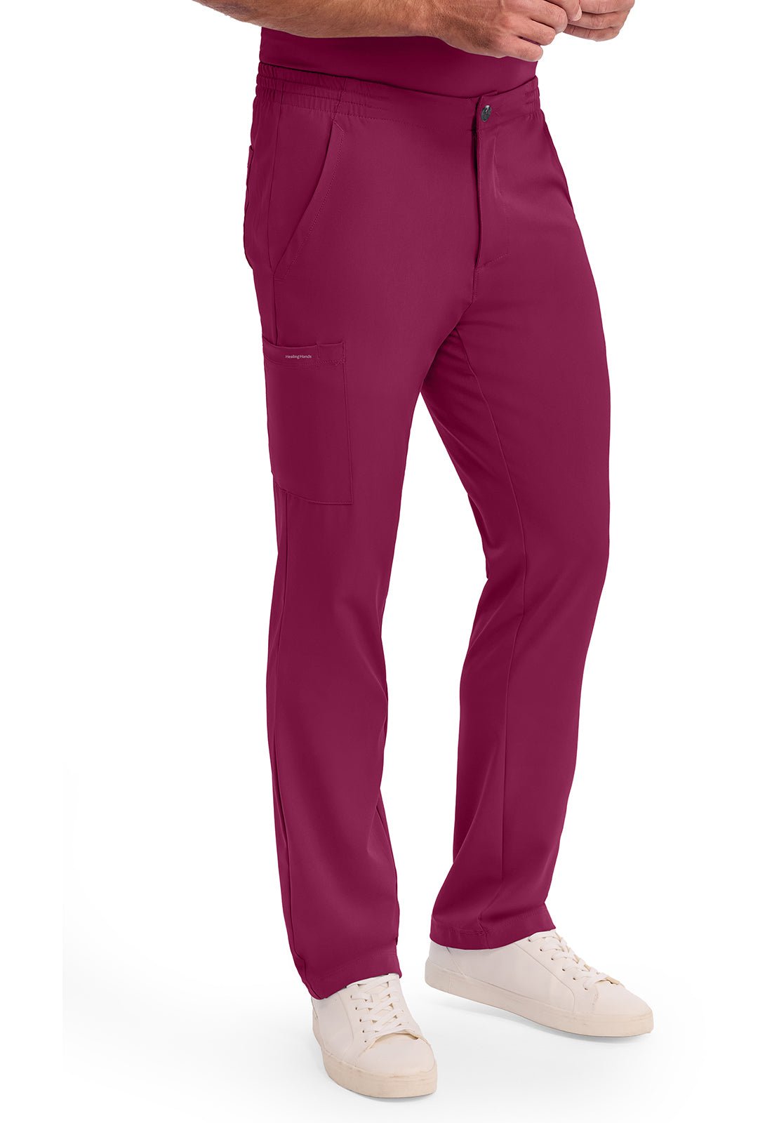 Healing Hands Works Scrub Men's Flat Front Pant 9590 - Scrubs Select