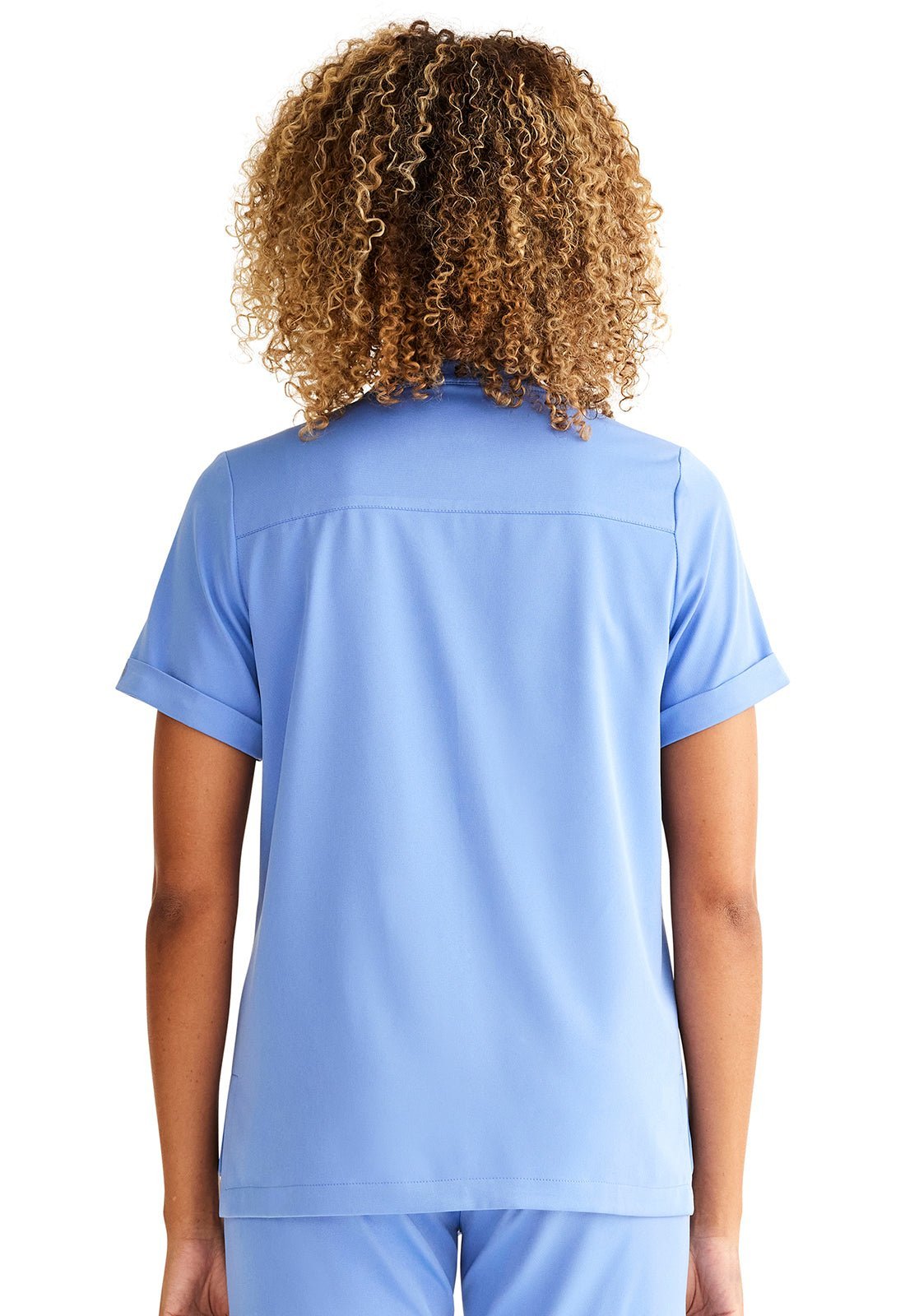 Healing Hands Works Scrubs Macy V Neck Top HH650 - Scrubs Select