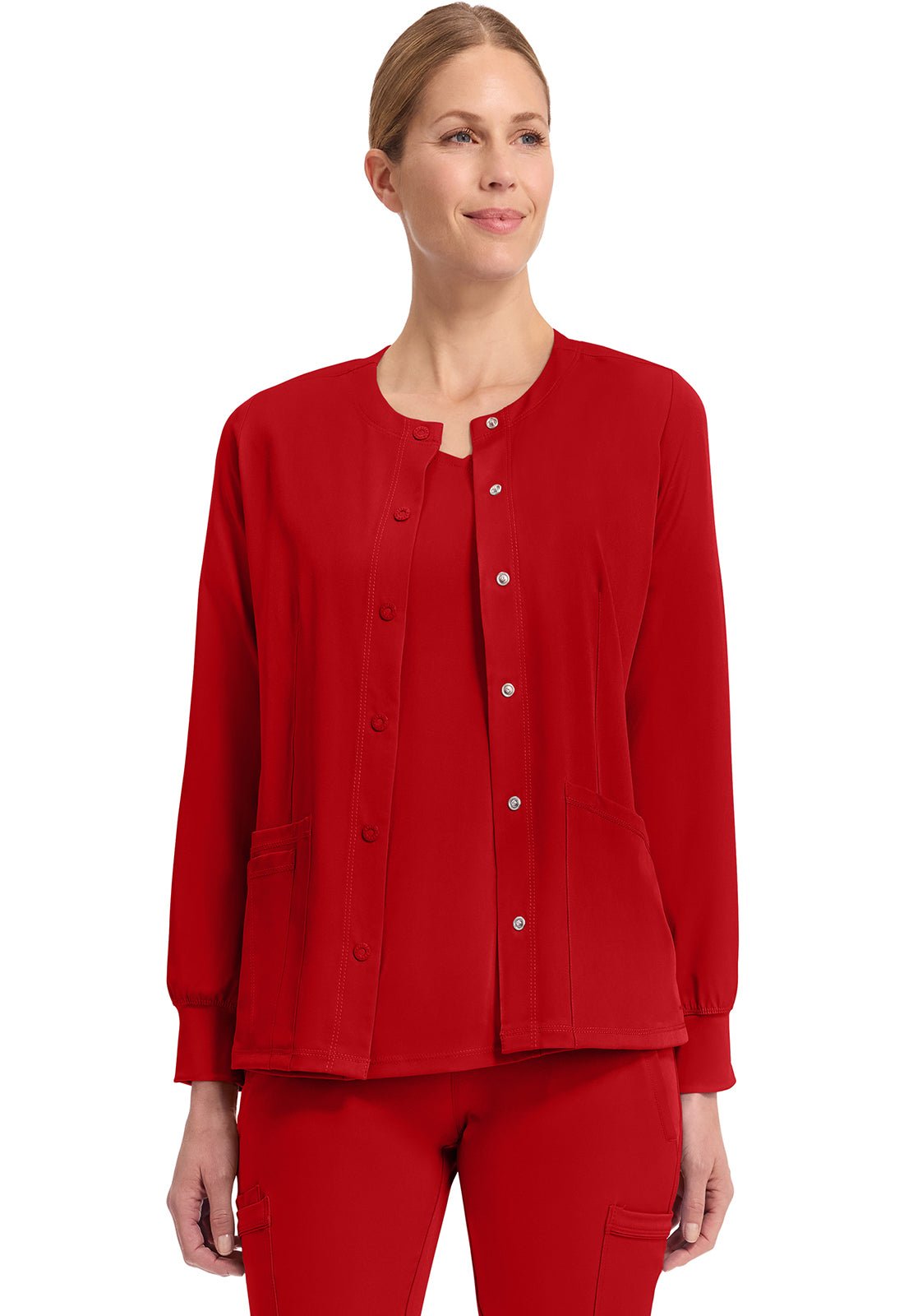 Healing Hands Works Scrubs Megan Jacket 5500 - Scrubs Select