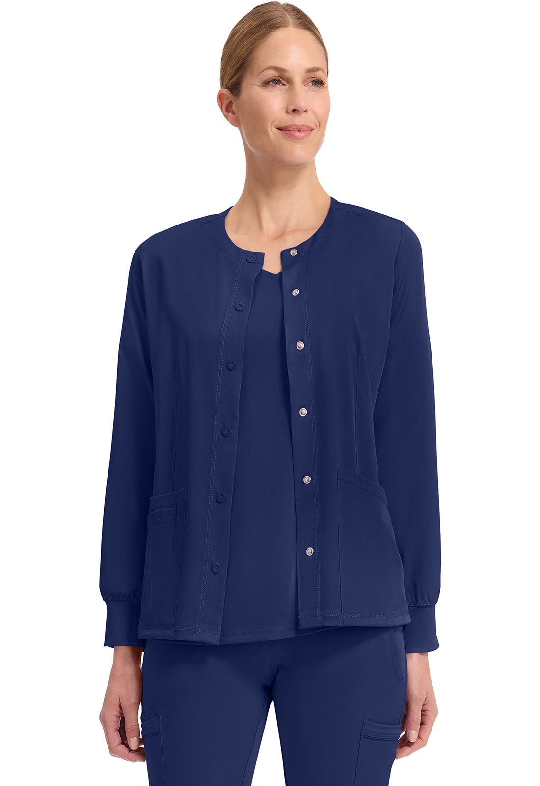 Healing Hands Works Scrubs Megan Jacket 5500 - Scrubs Select