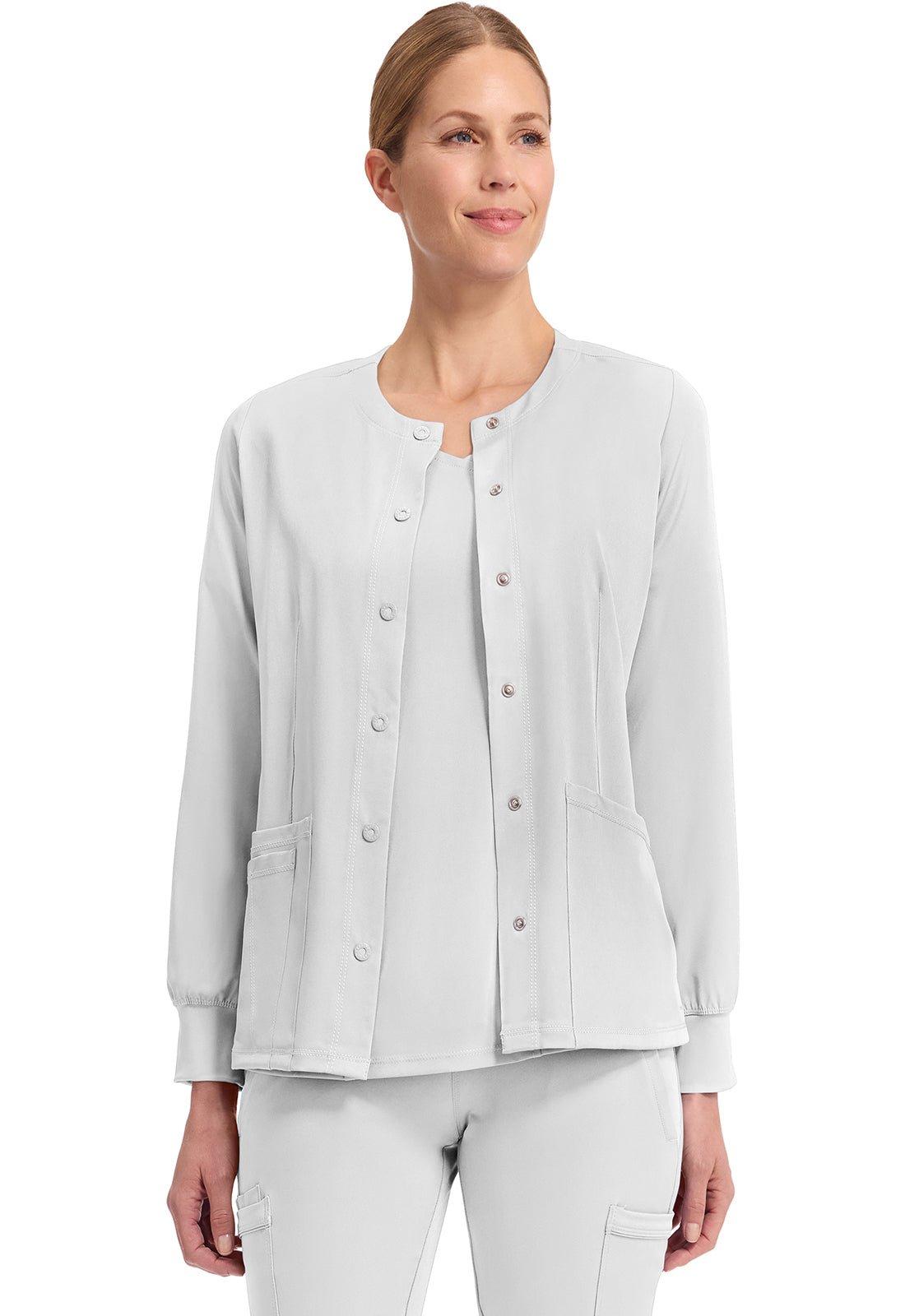 Healing Hands Works Scrubs Megan Jacket 5500 - Scrubs Select