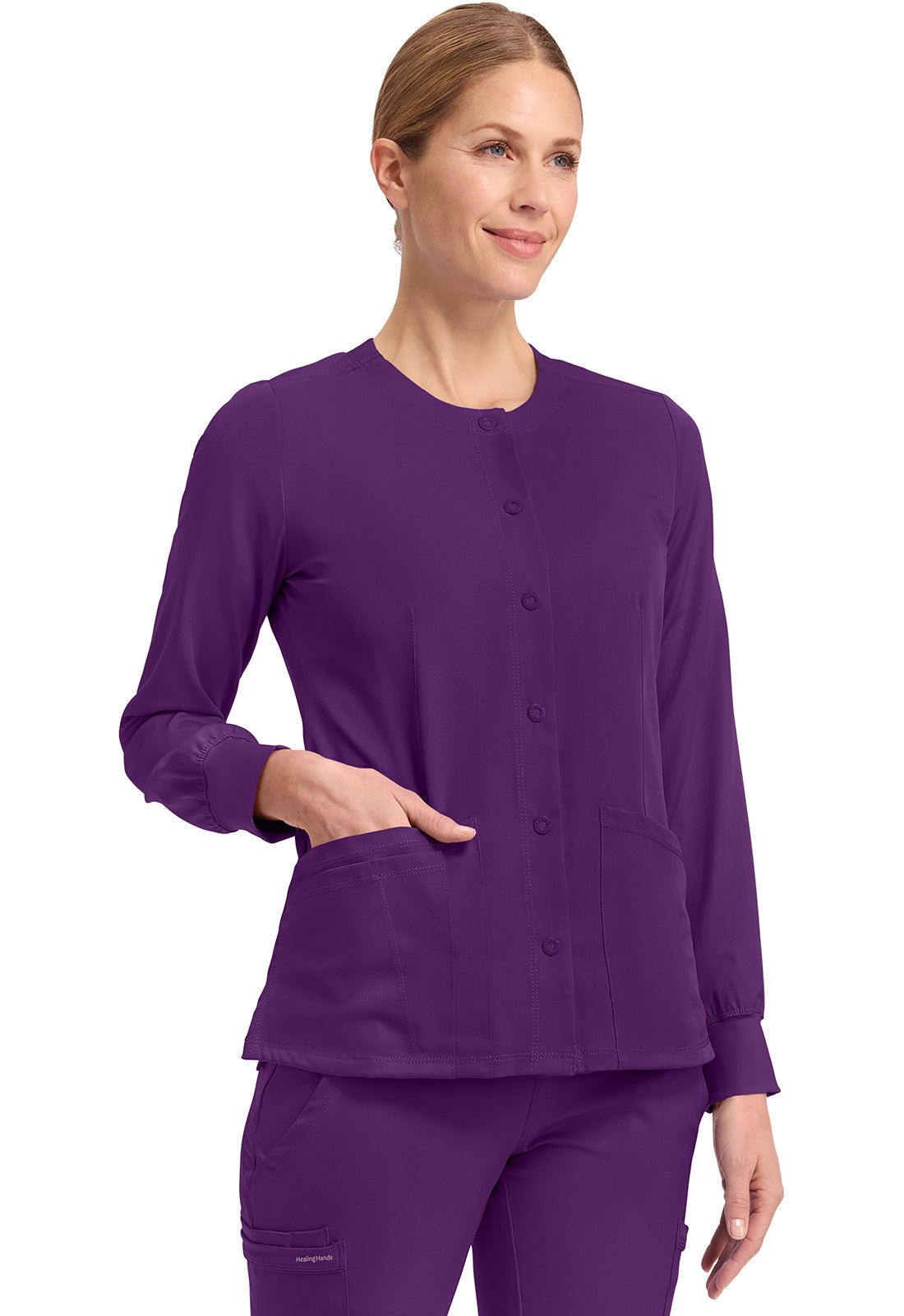 Healing Hands Works Scrubs Megan Jacket 5500 - Scrubs Select