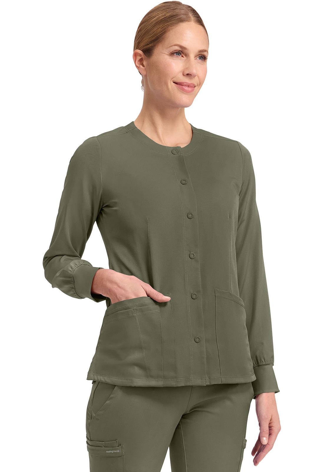 Healing Hands Works Scrubs Megan Jacket 5500 - Scrubs Select