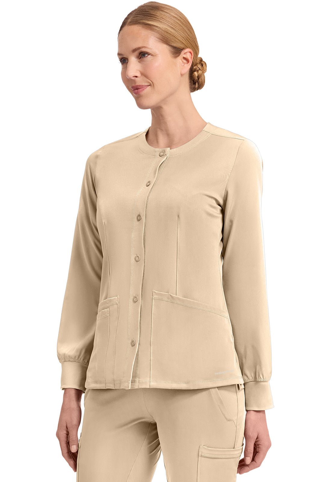 Healing Hands Works Scrubs Megan Jacket 5500 - Scrubs Select